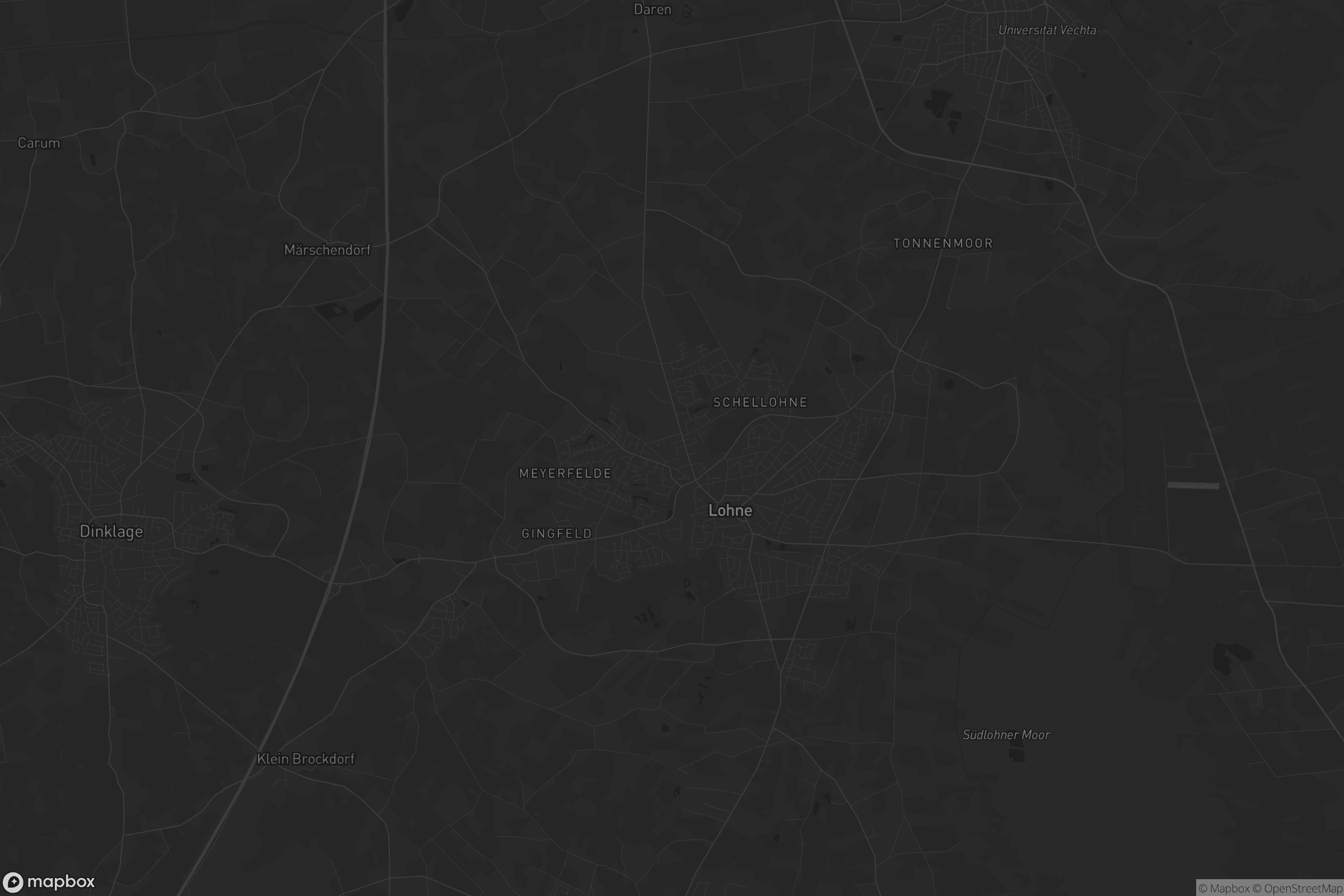 Karte von Lohnerwiesen