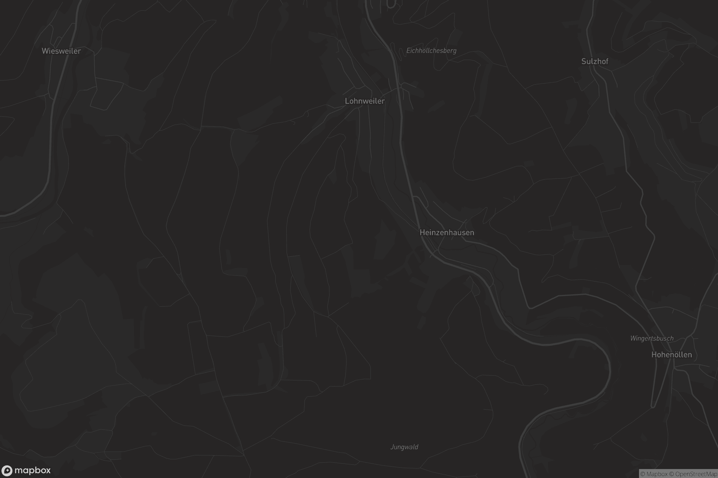 Karte von Lohnweiler