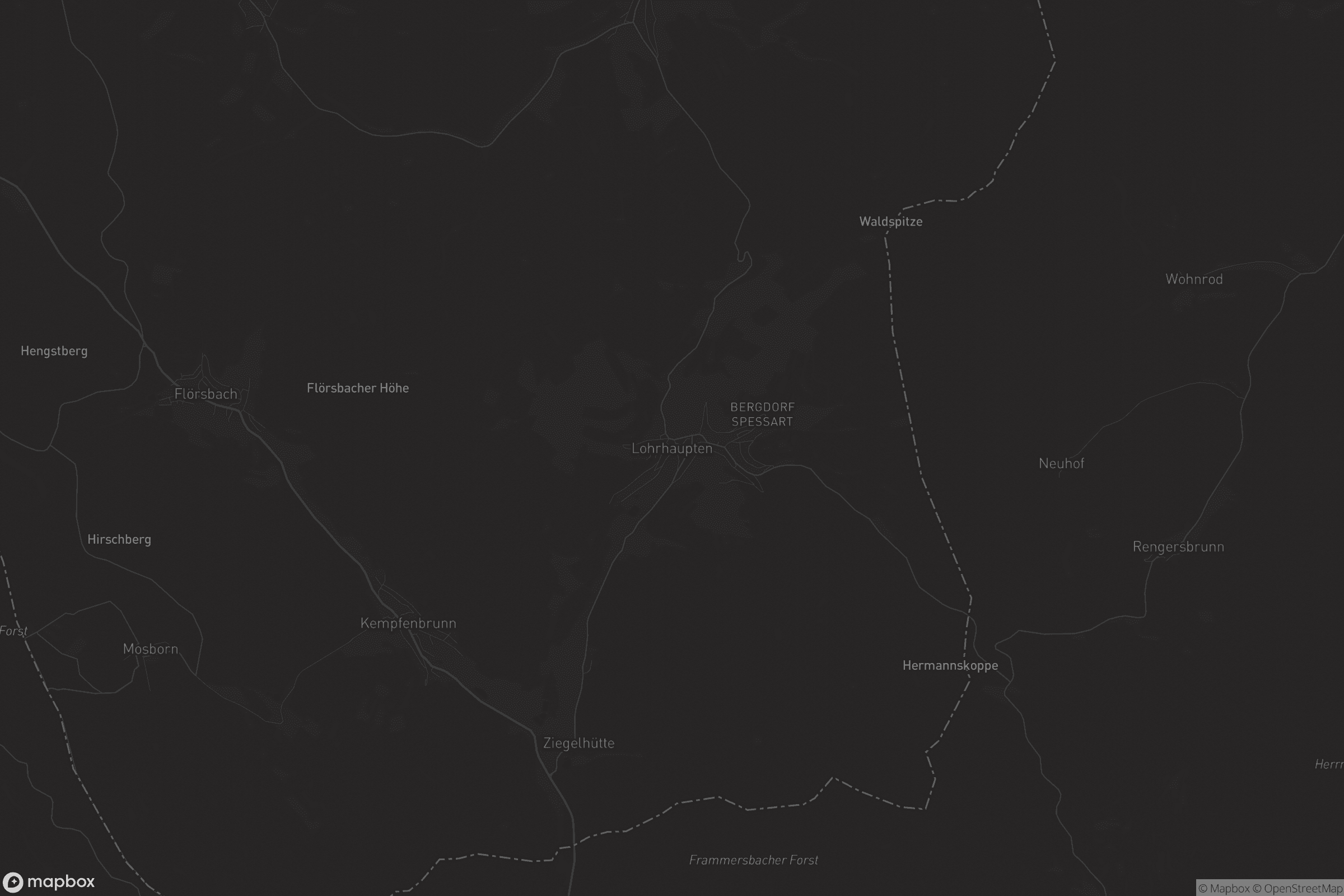 Karte von Lohrhaupten