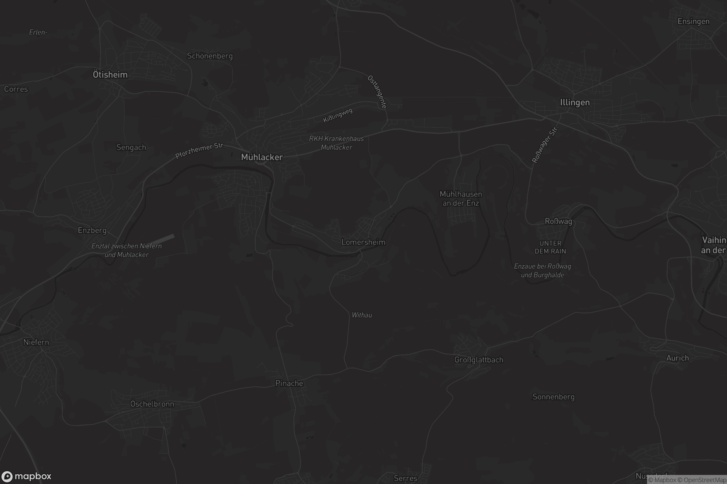 Karte von Lomersheim