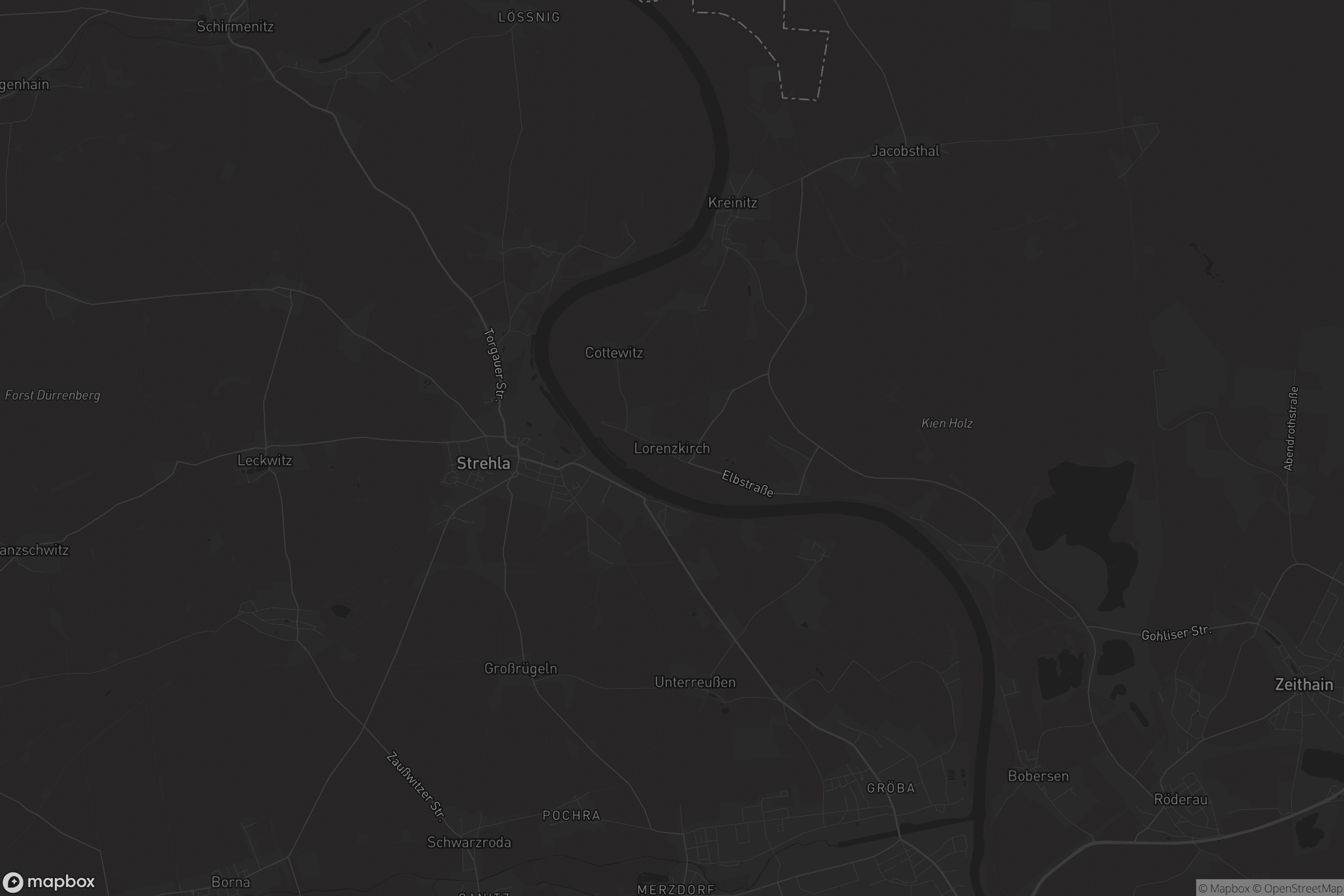 Karte von Lorenzkirch