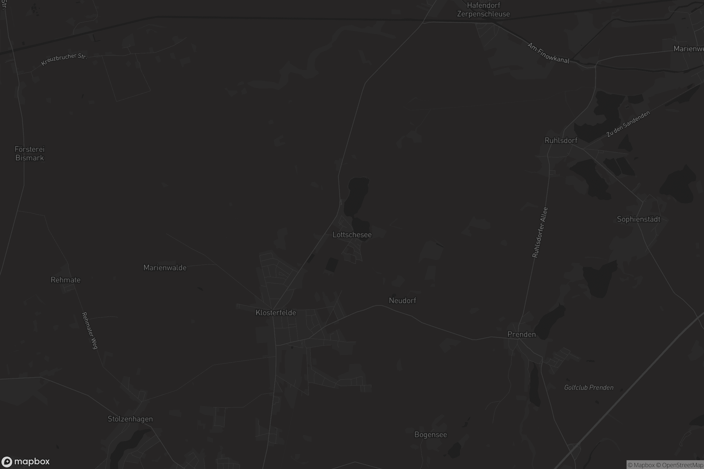 Karte von Lottschesee