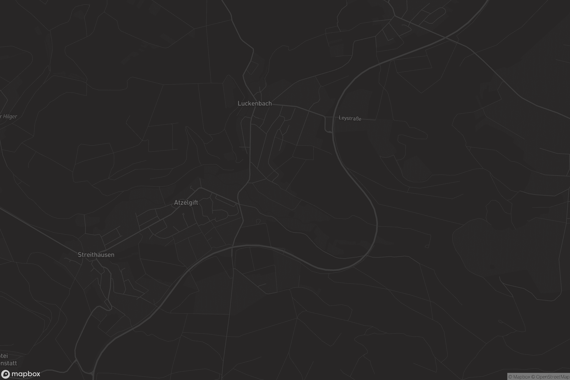 Karte von Luckenbach