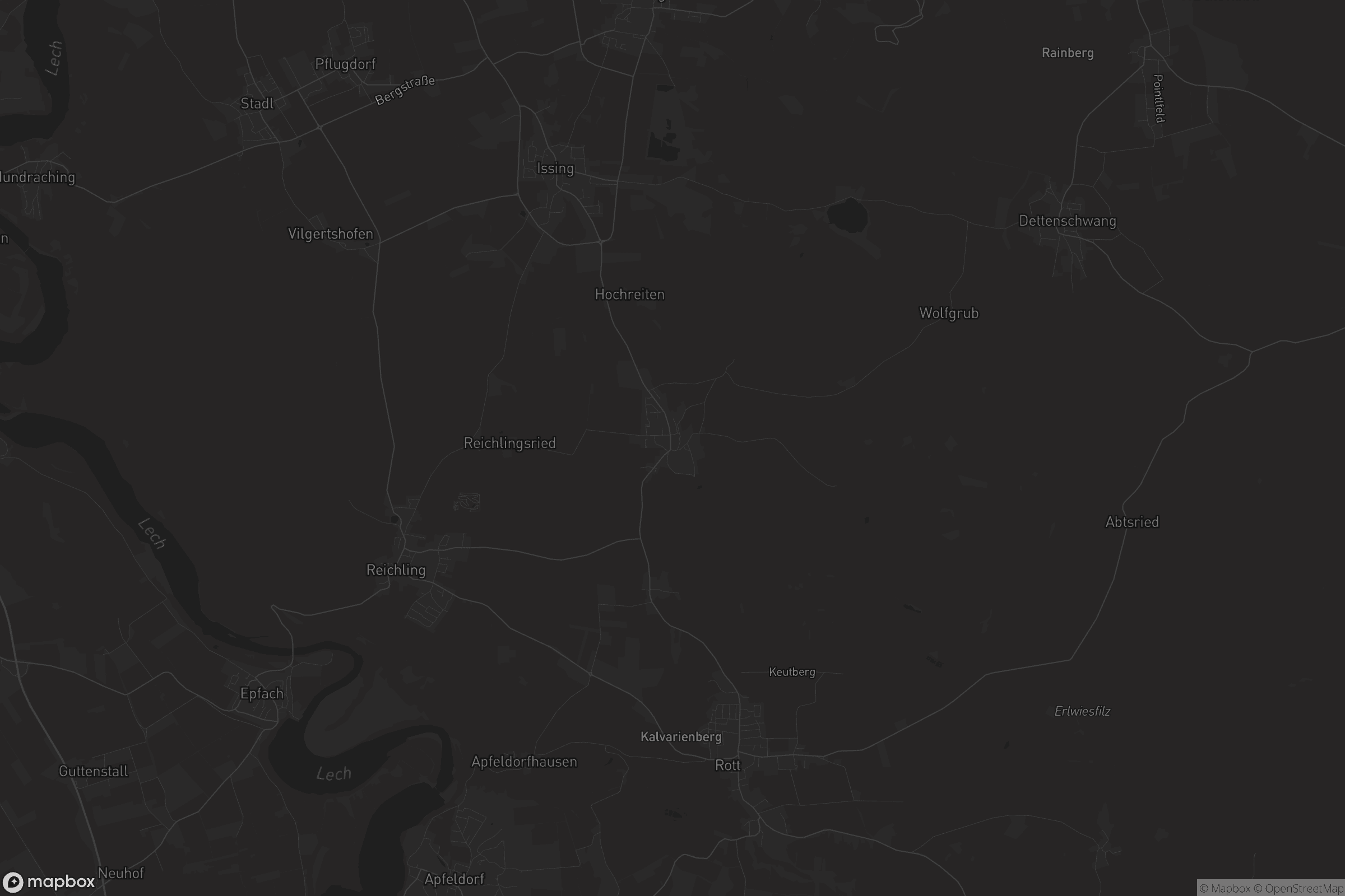 Karte von Ludenhausen