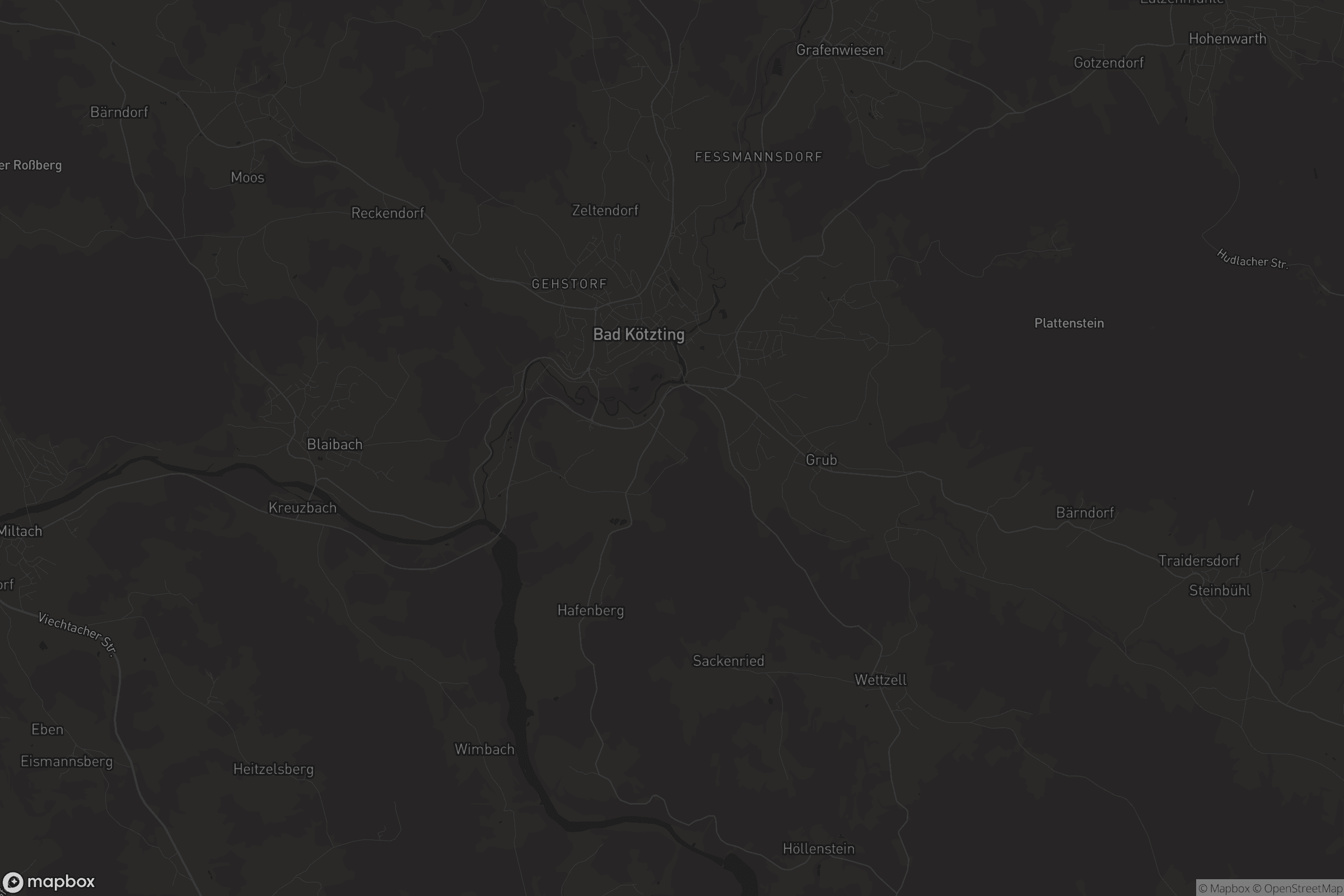 Karte von Ludwigsberg