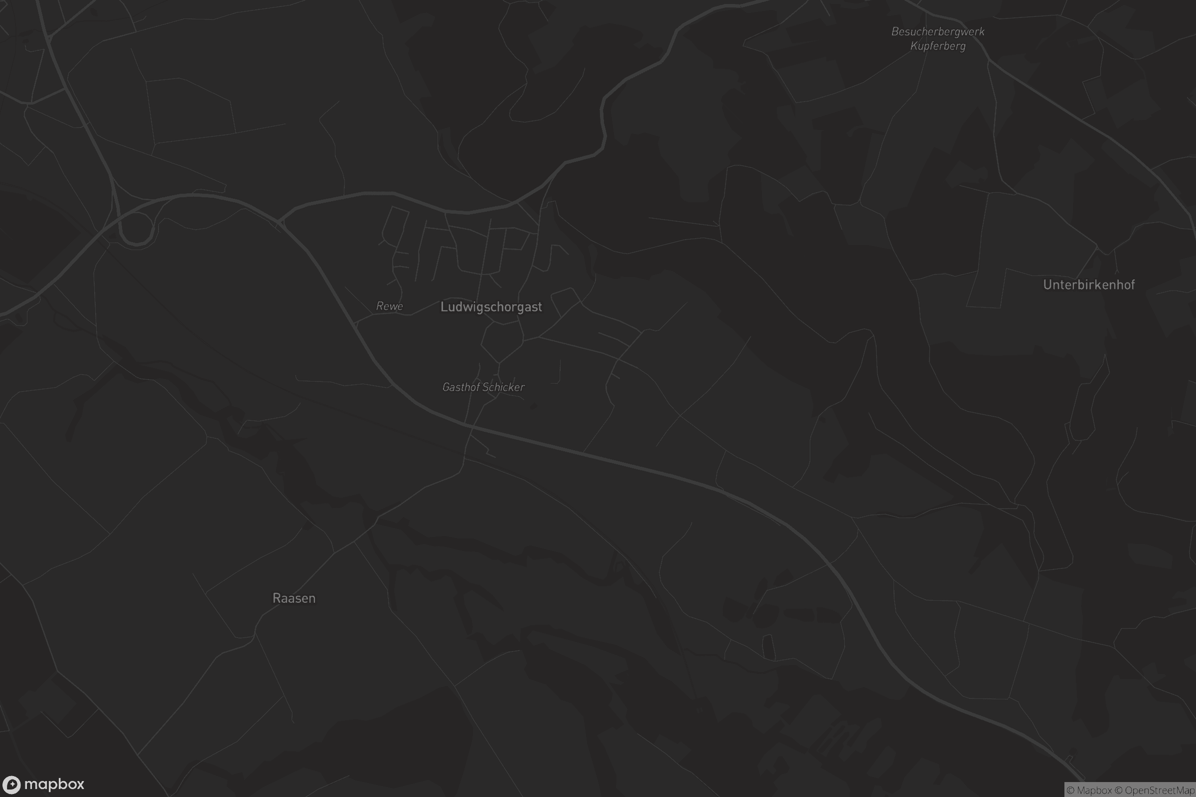 Karte von Ludwigschorgast