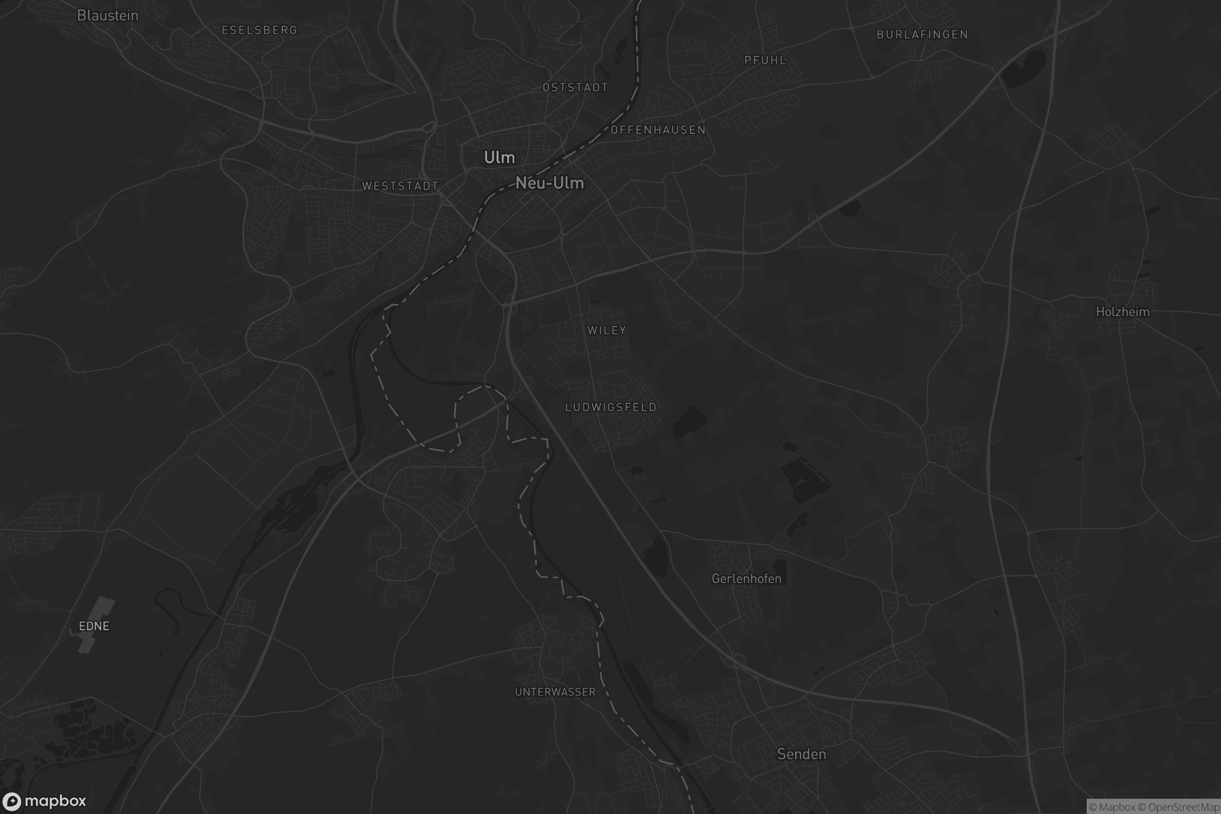Karte von Ludwigsfeld