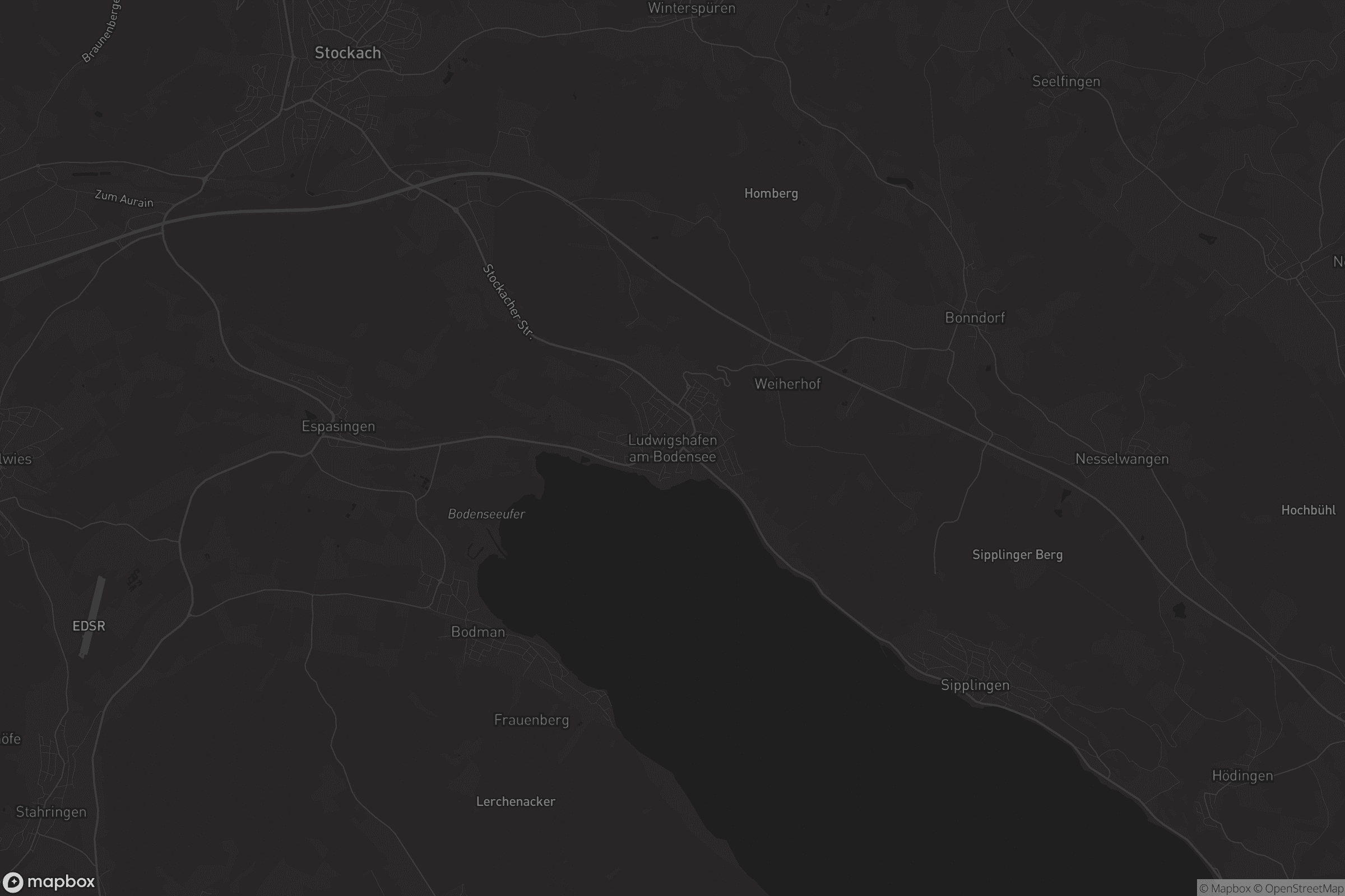 Karte von Ludwigshafen