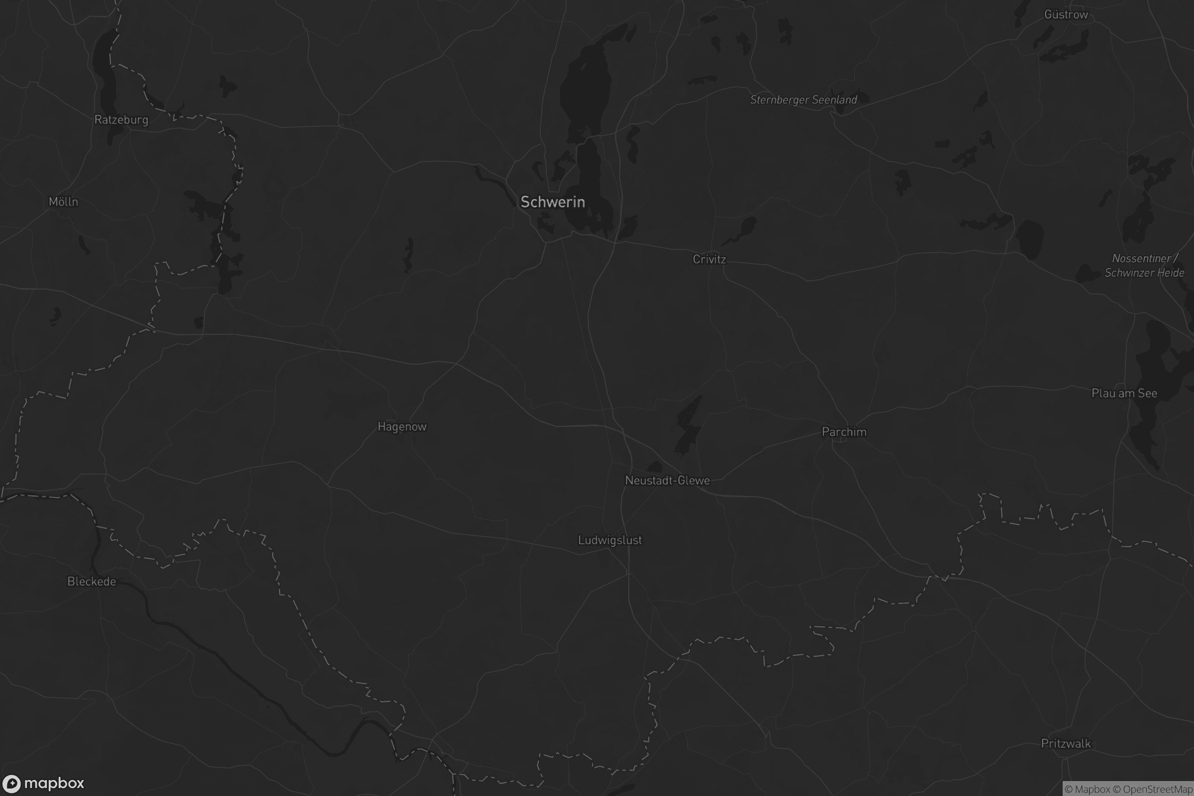 Karte von Ludwigslust-Parchim