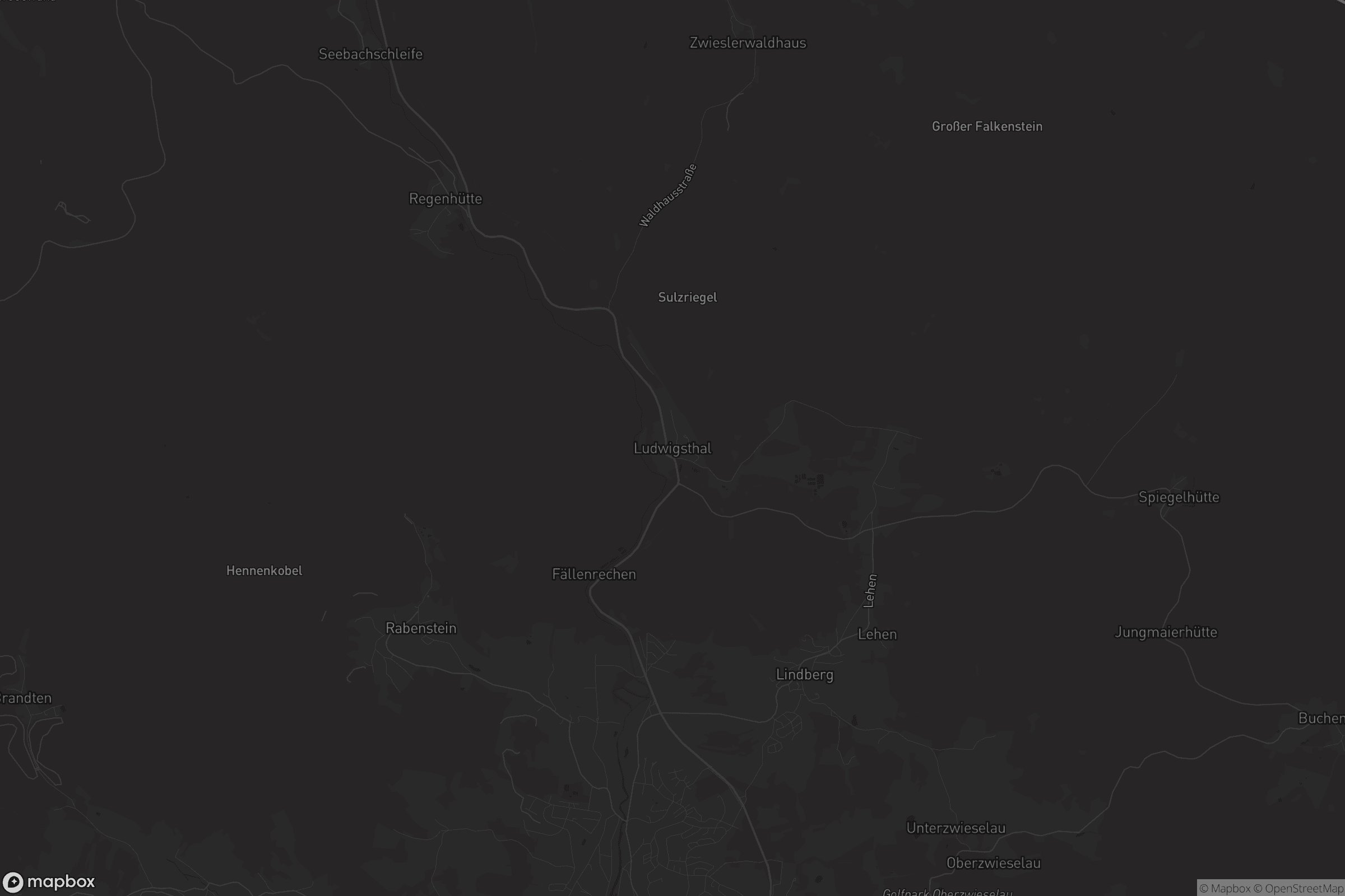 Karte von Ludwigsthal