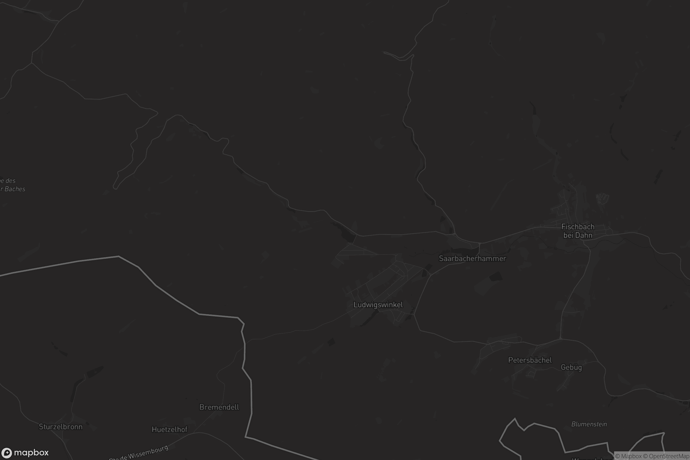 Karte von Ludwigswinkel