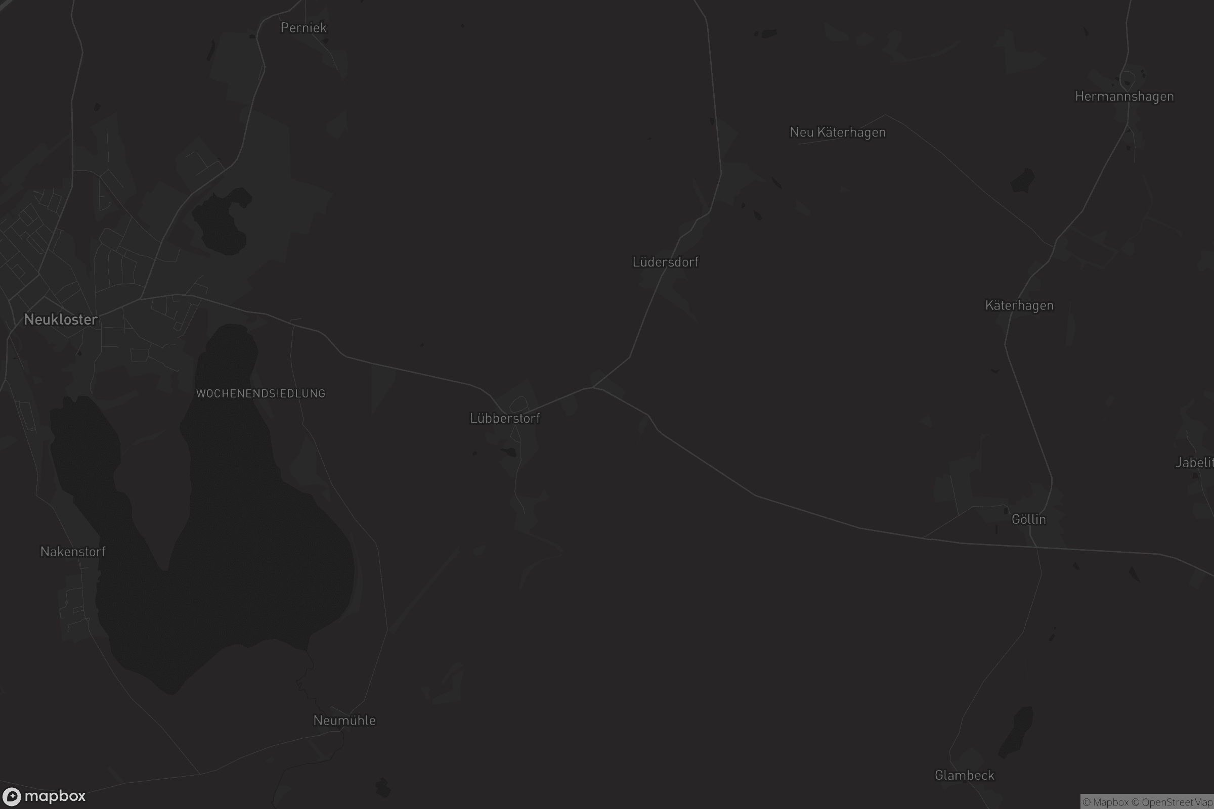 Karte von Lübberstorf