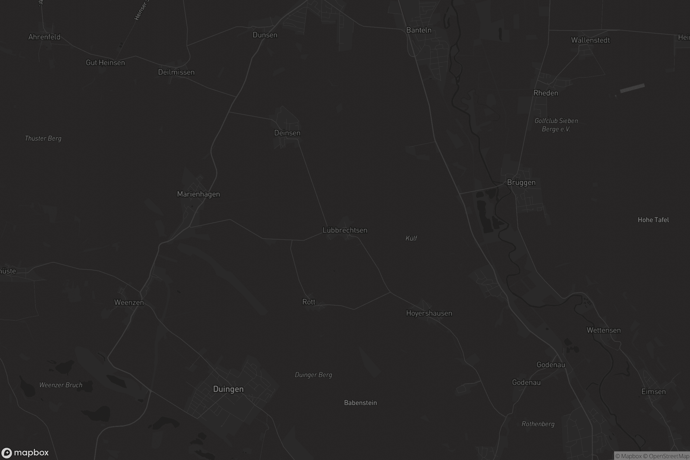 Karte von Lübbrechtsen