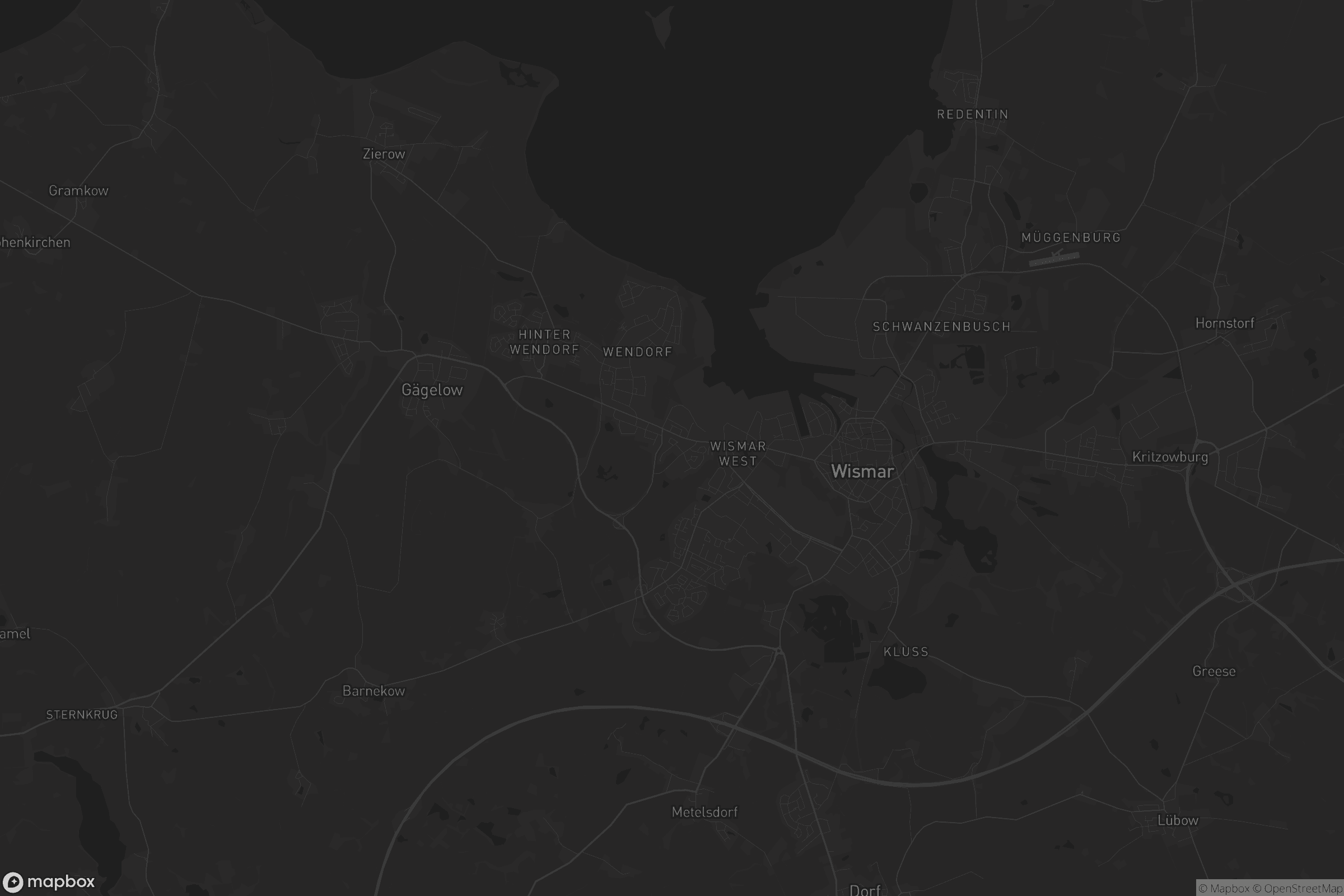 Karte von Lübsche Burg