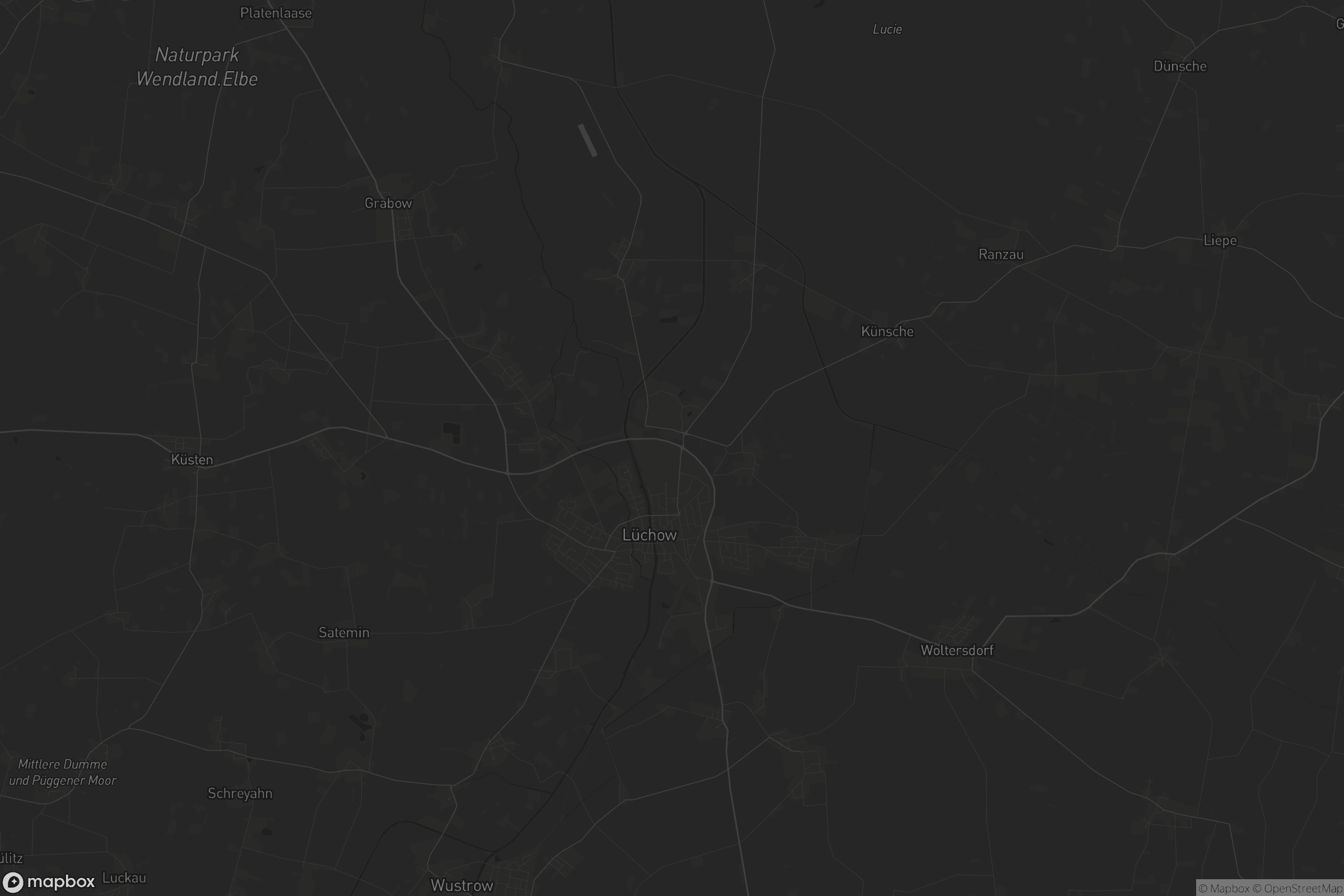 Karte von Lüchow