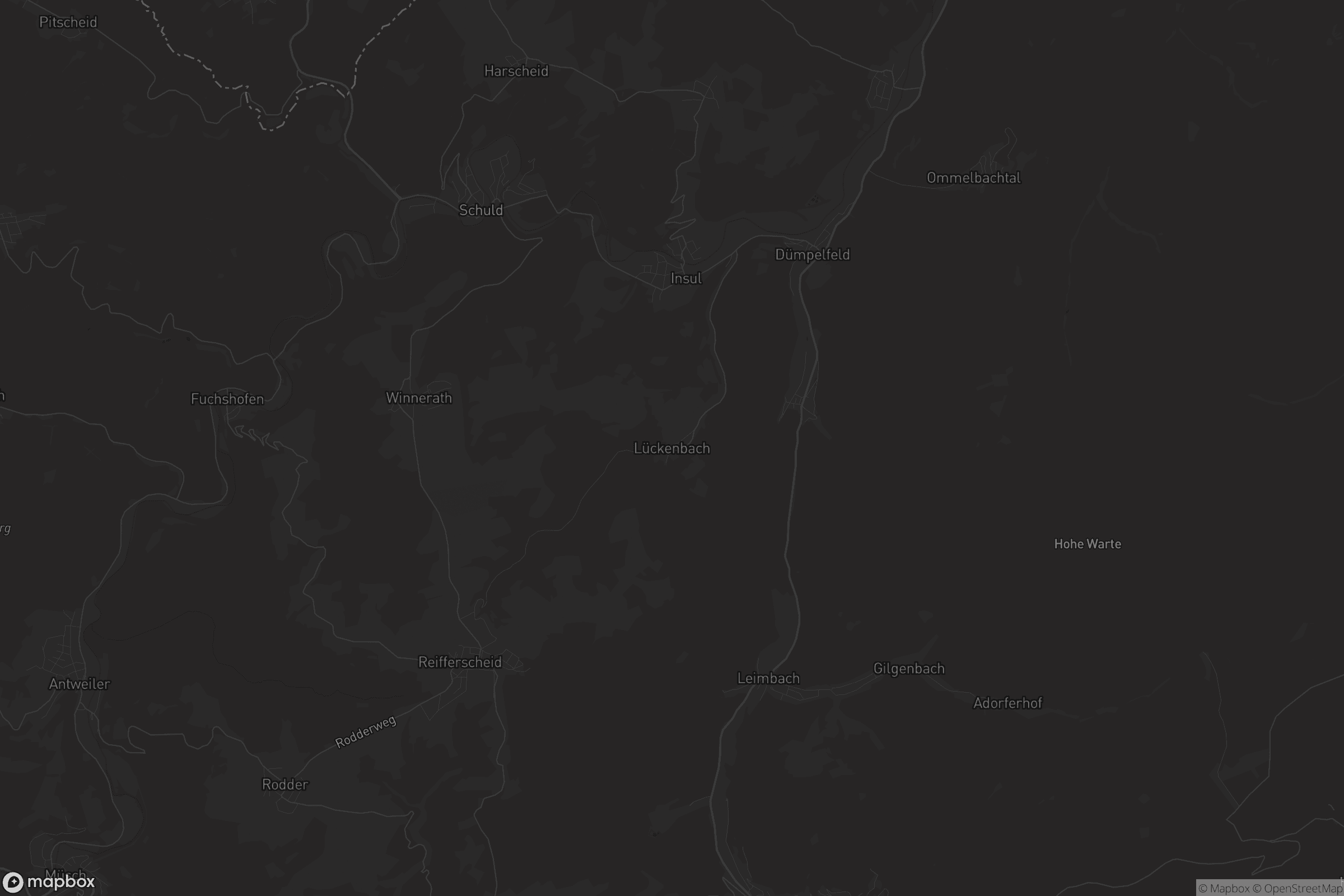 Karte von Lückenbach