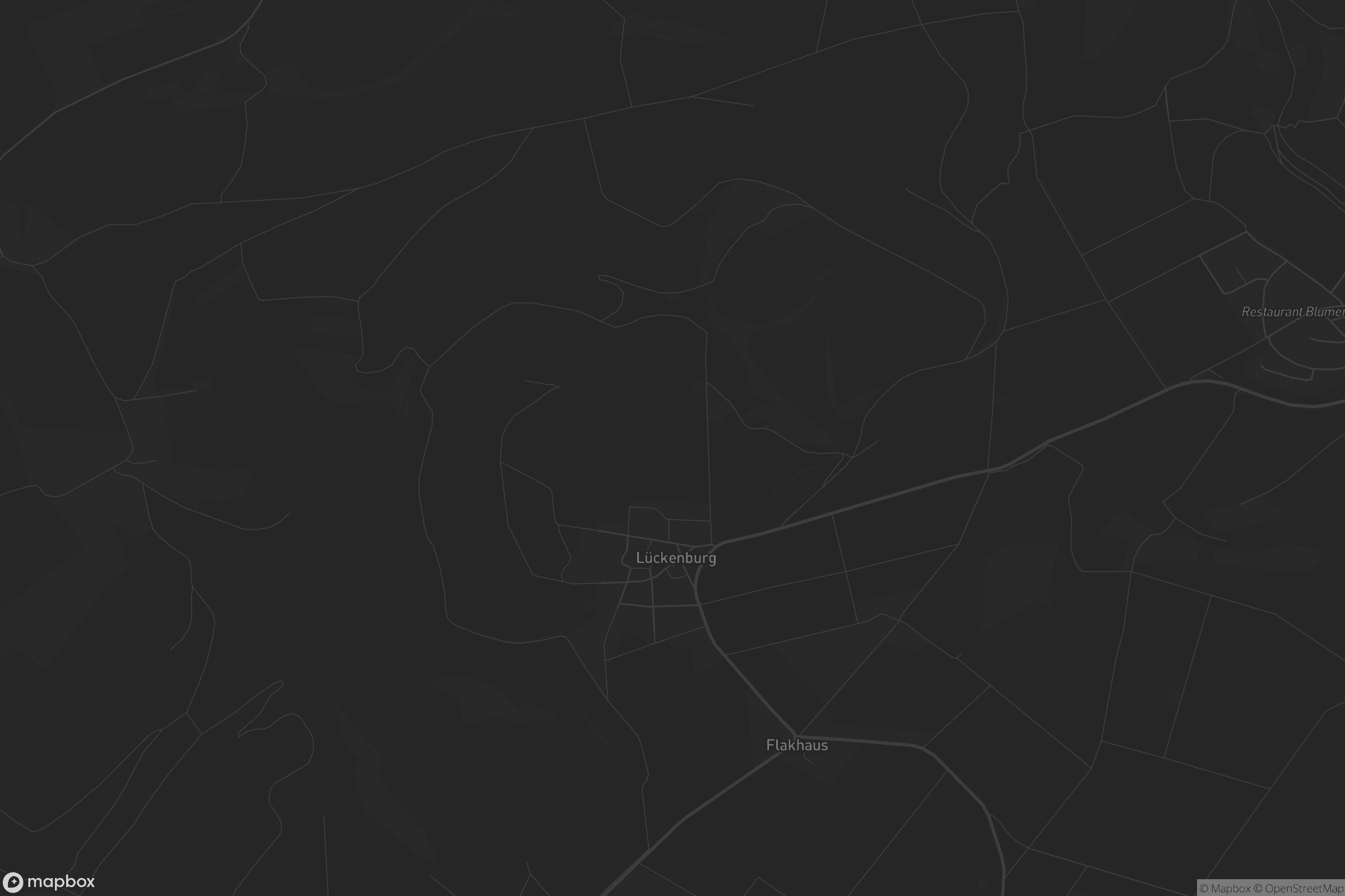 Karte von Lückenburg