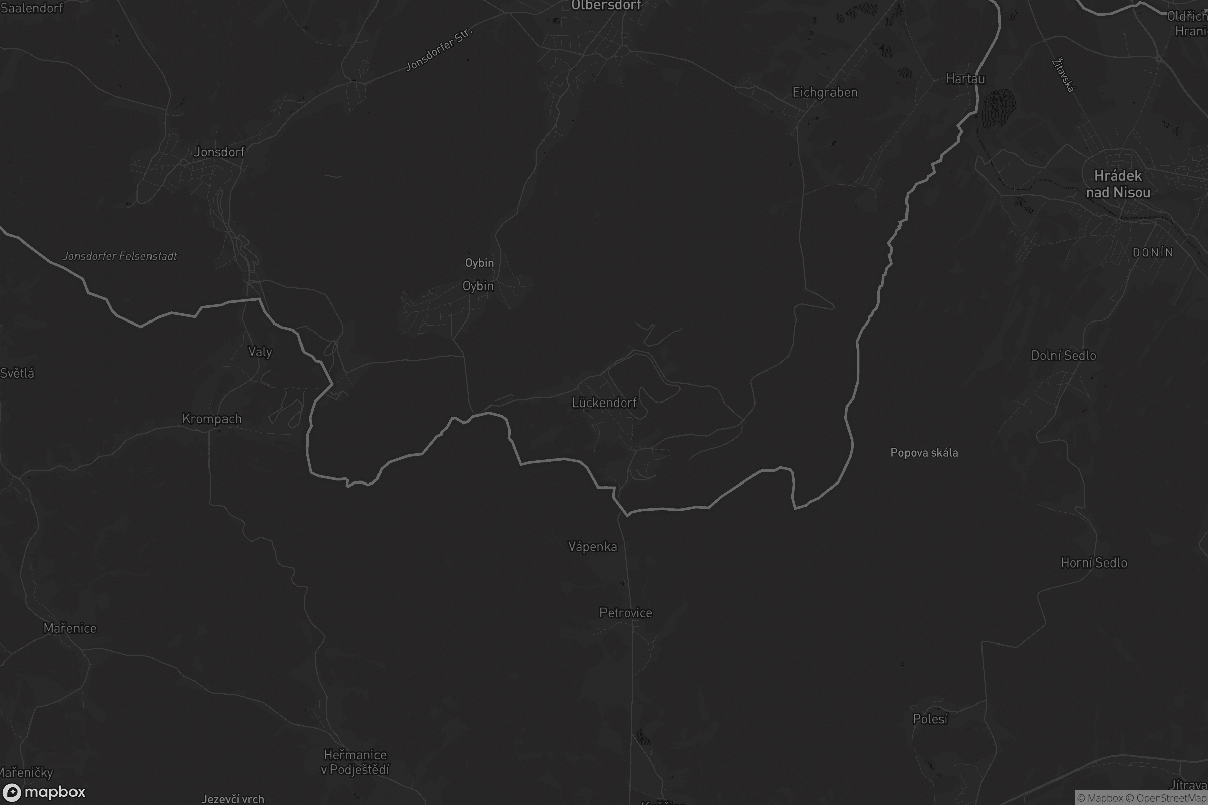 Karte von Lückendorf