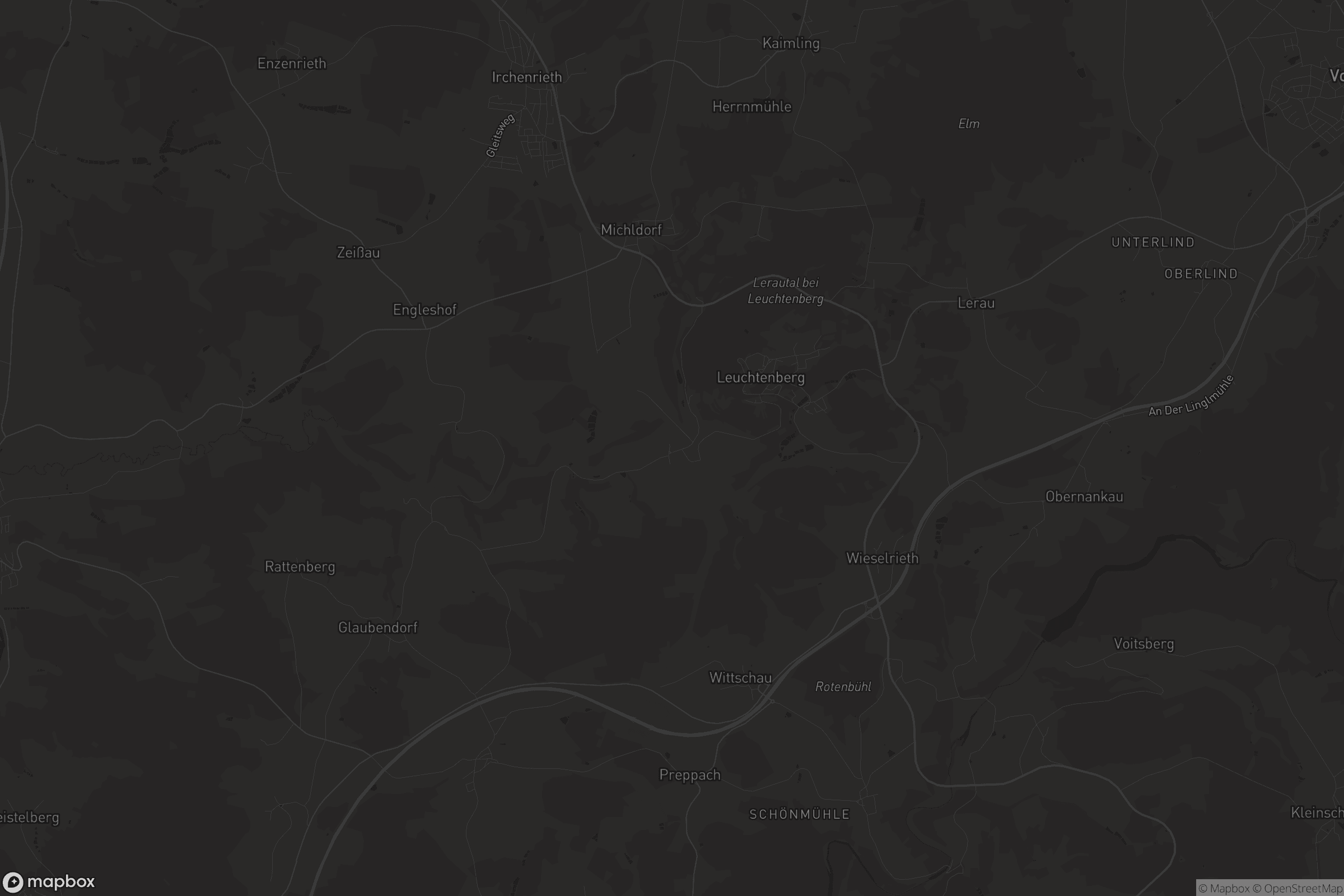 Karte von Lückenrieth