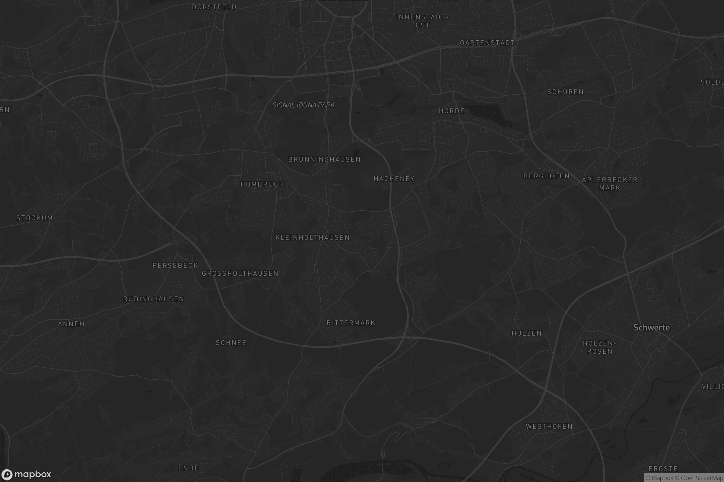 Karte von Lücklemberg