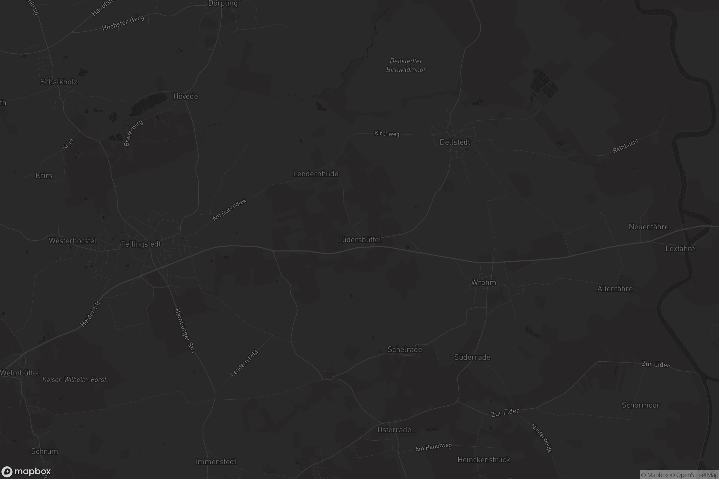 Karte von Lüdersbüttel