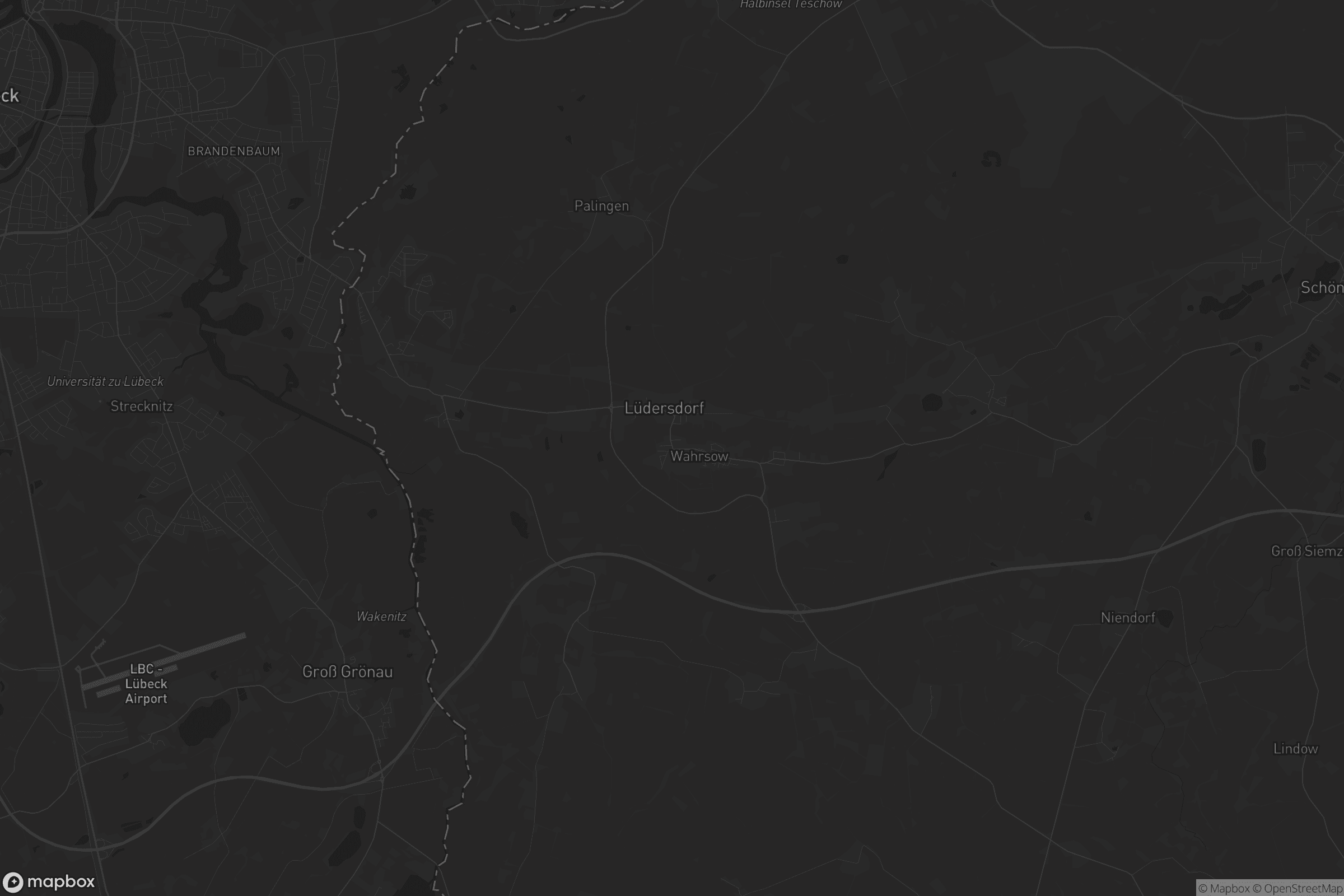 Karte von Lüdersdorf