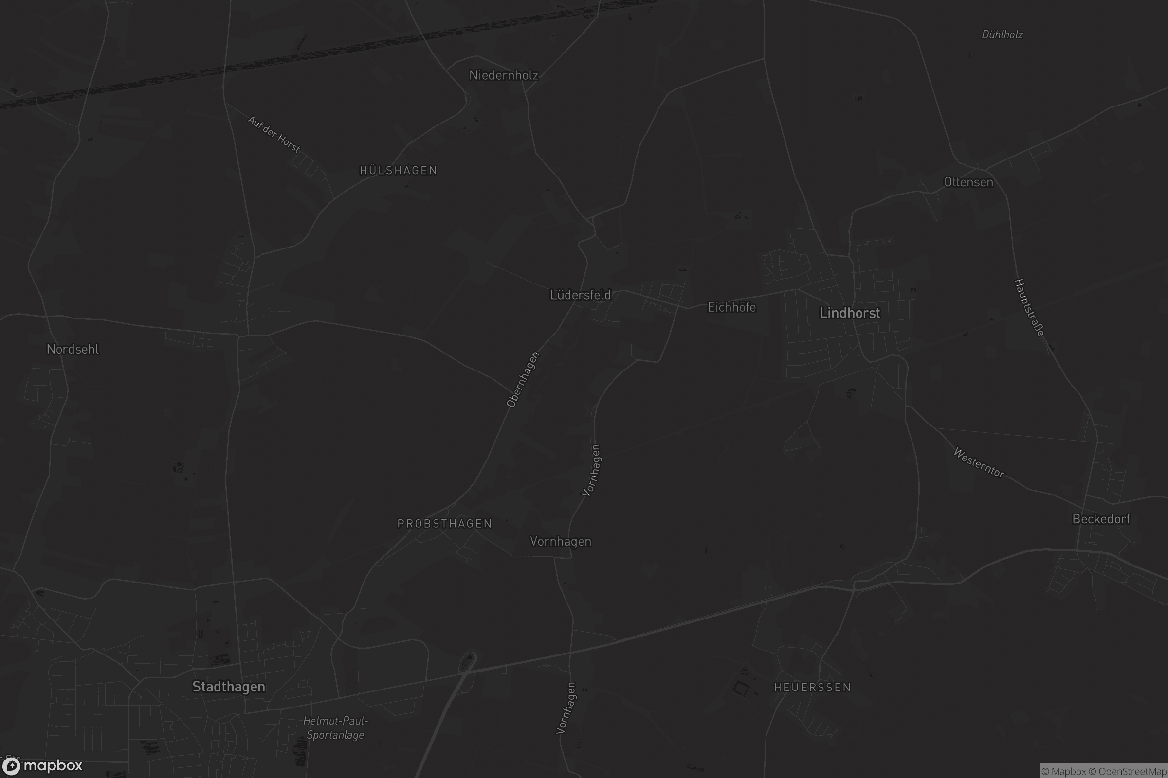 Karte von Lüdersfeld