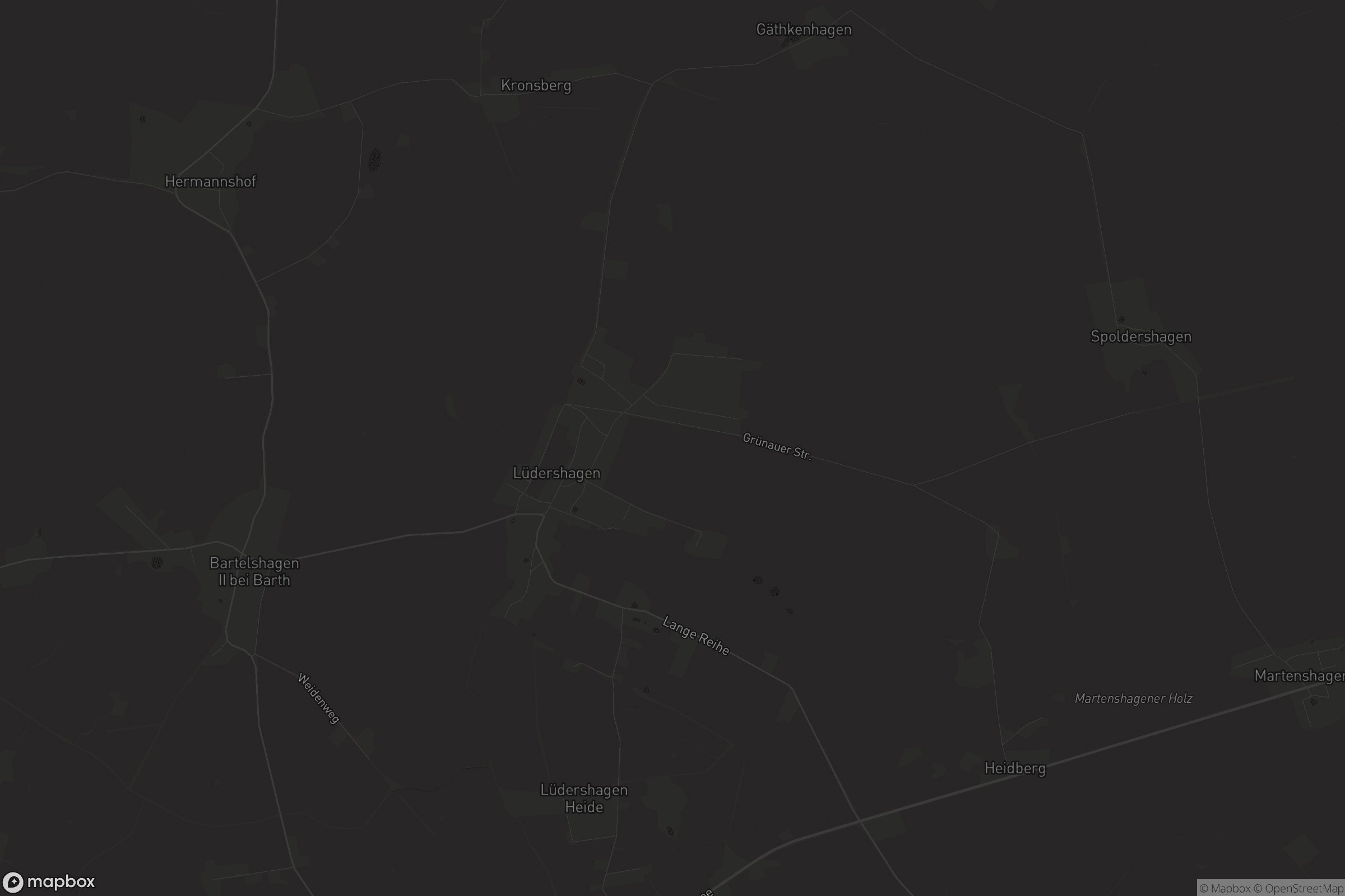 Karte von Lüdershagen