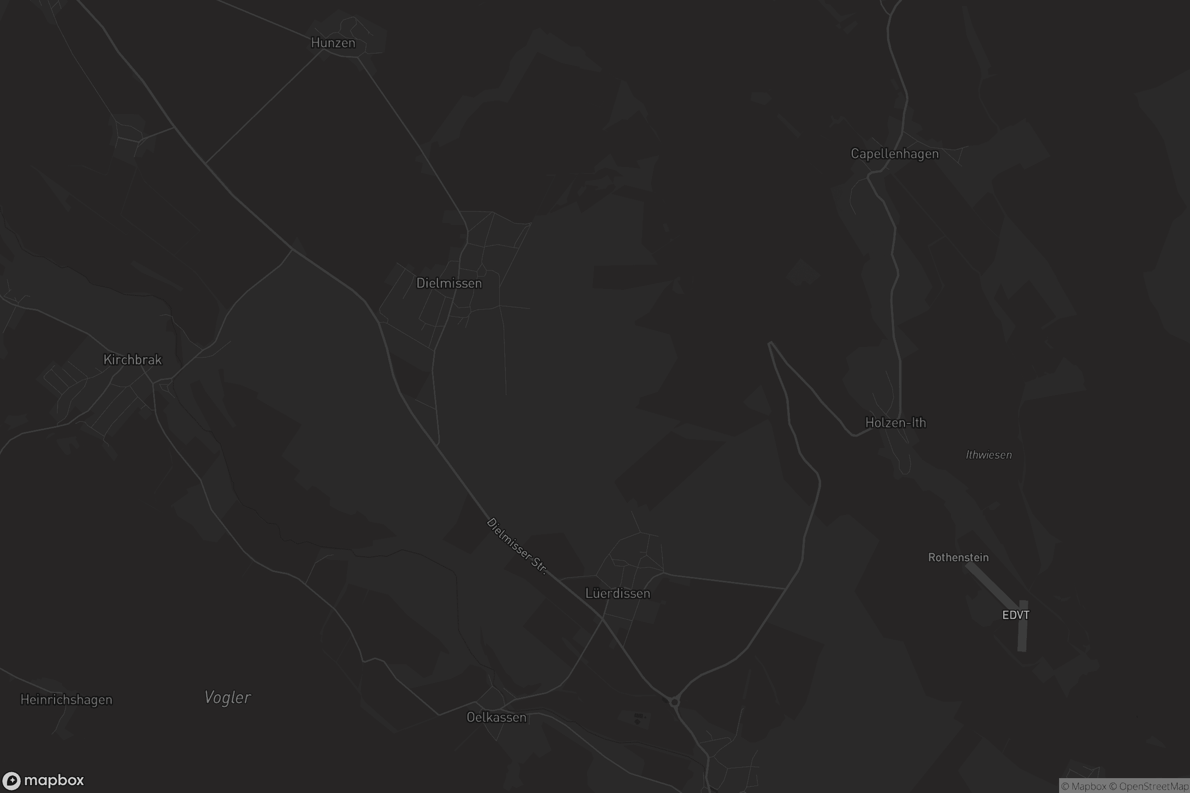 Karte von Lüerdissen