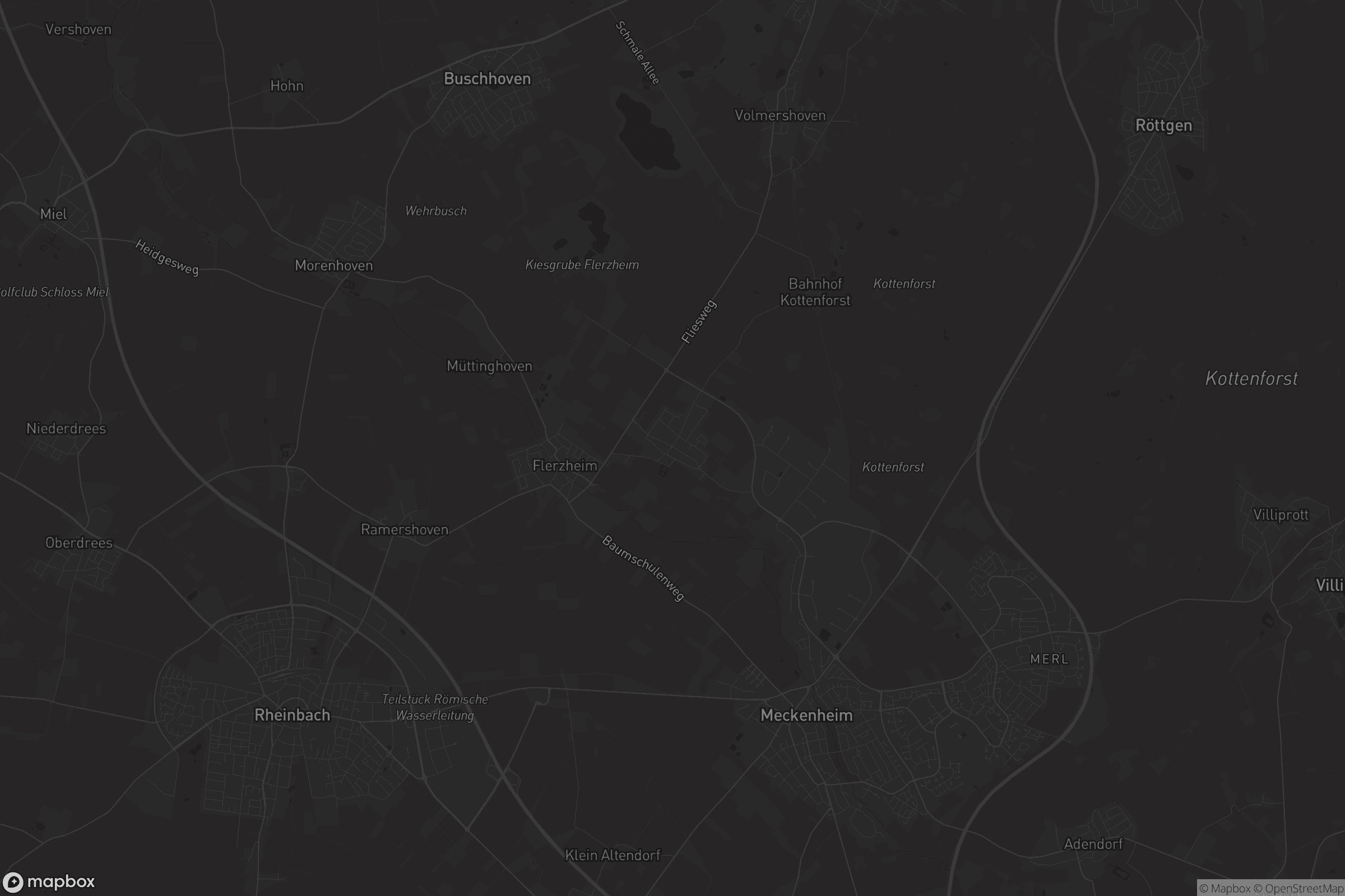 Karte von Lüftelberg