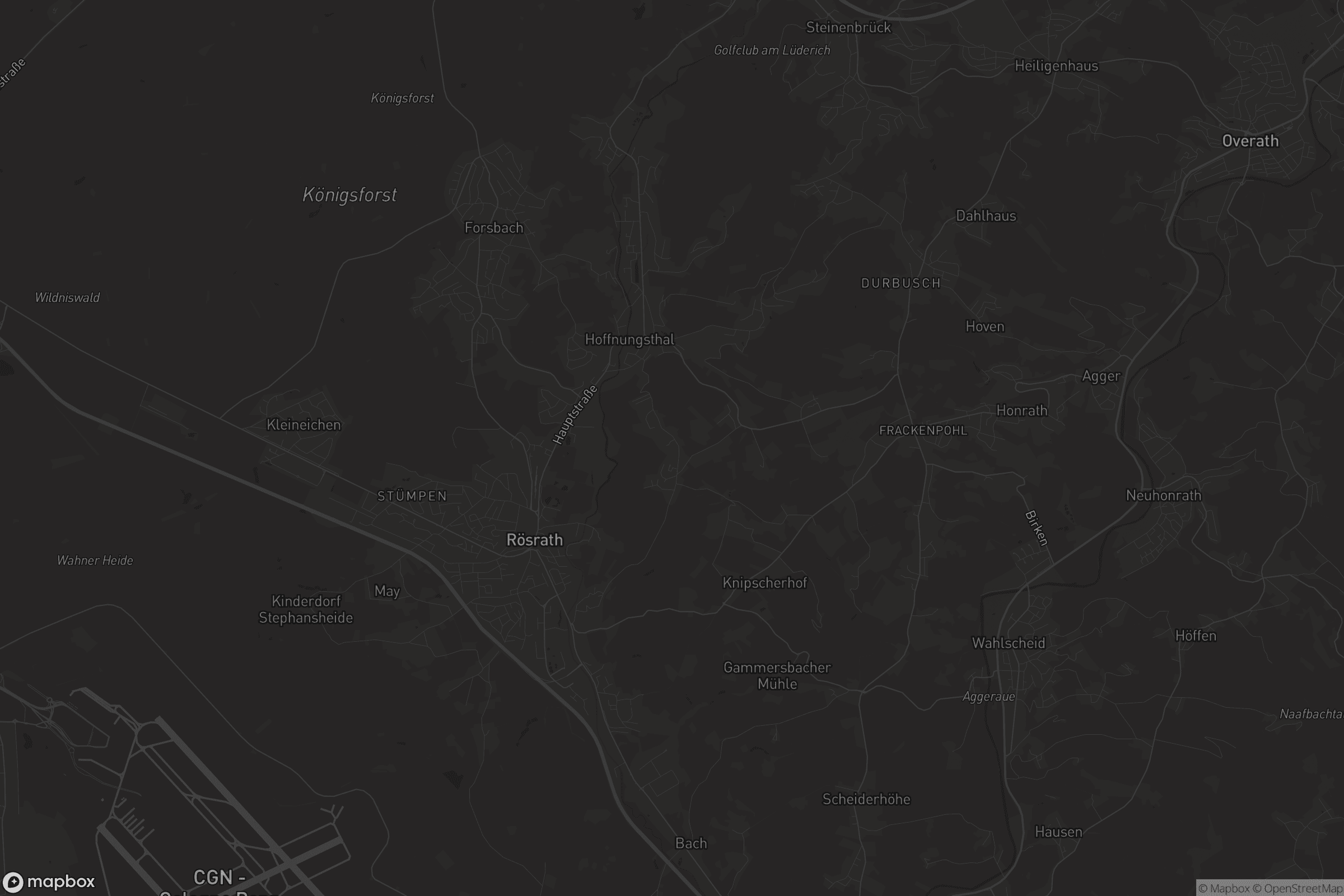 Karte von Lüghausen