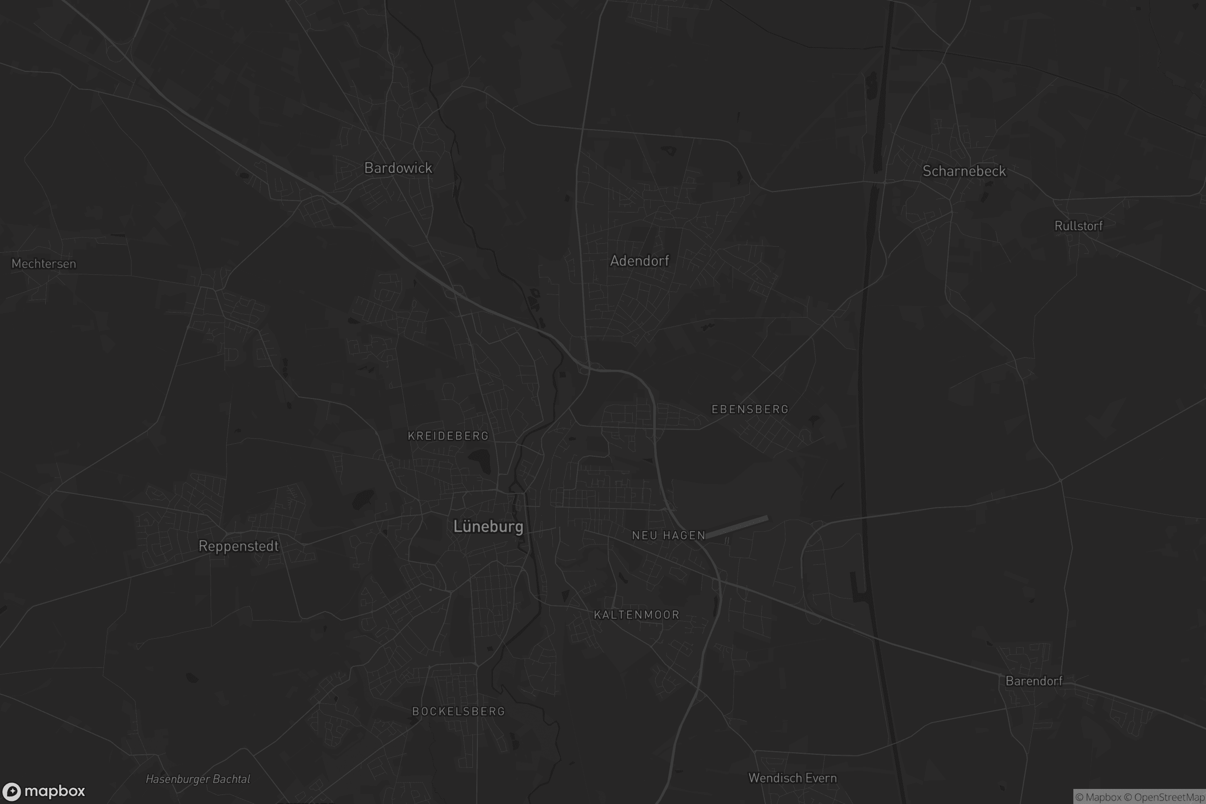 Karte von Lüne-Moorfeld