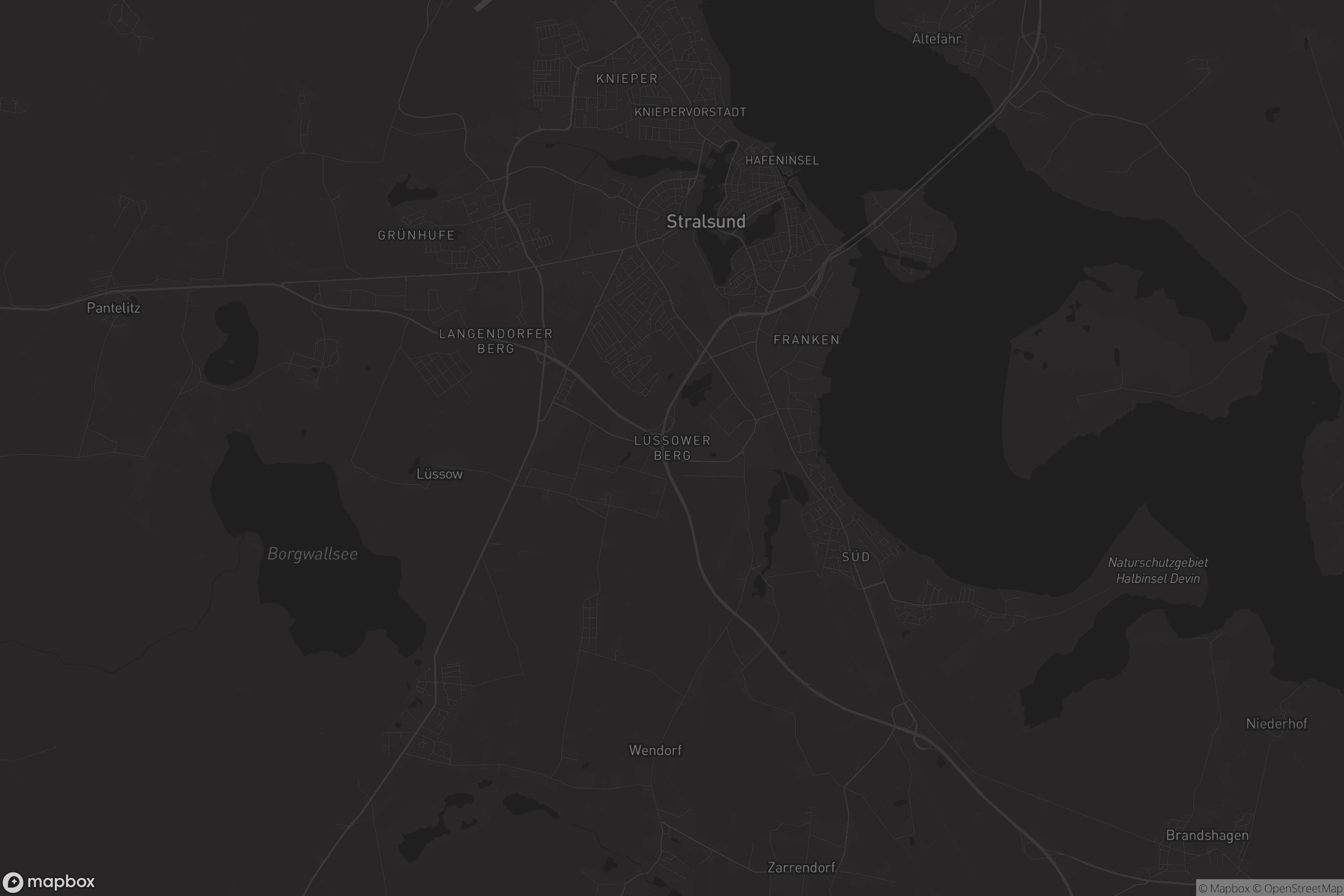 Karte von Lüssower Berg