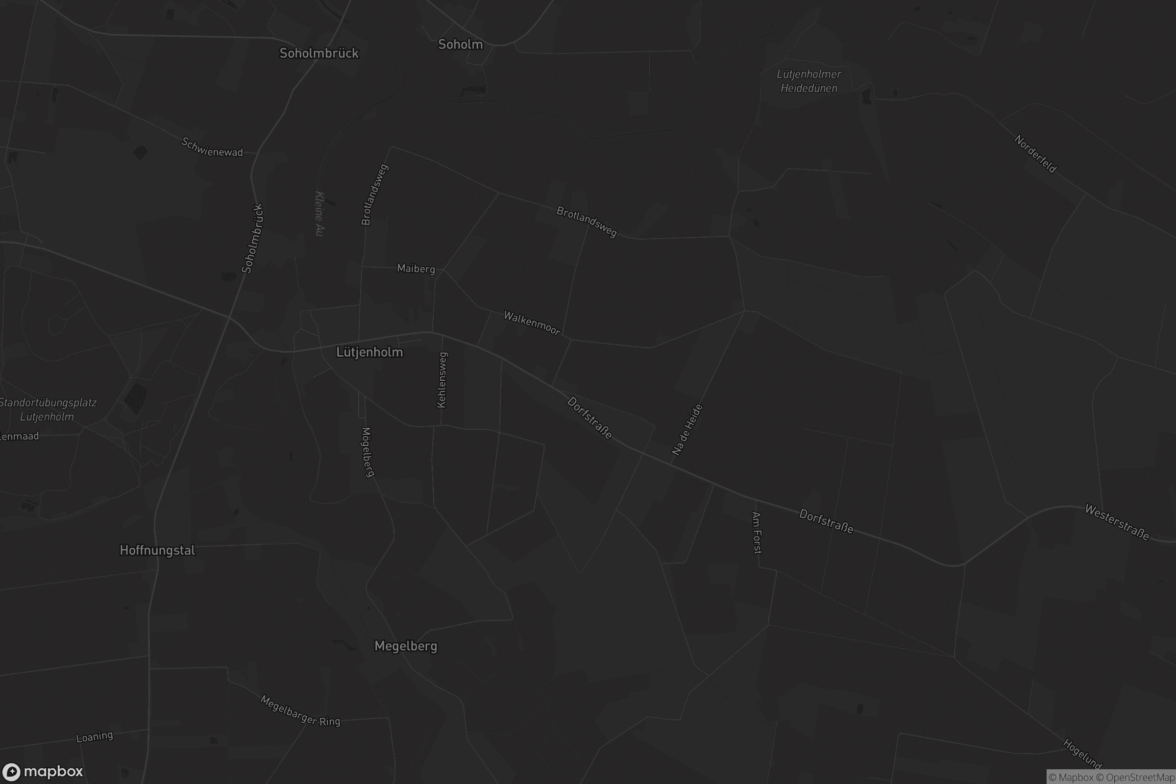 Karte von Lütjenholm