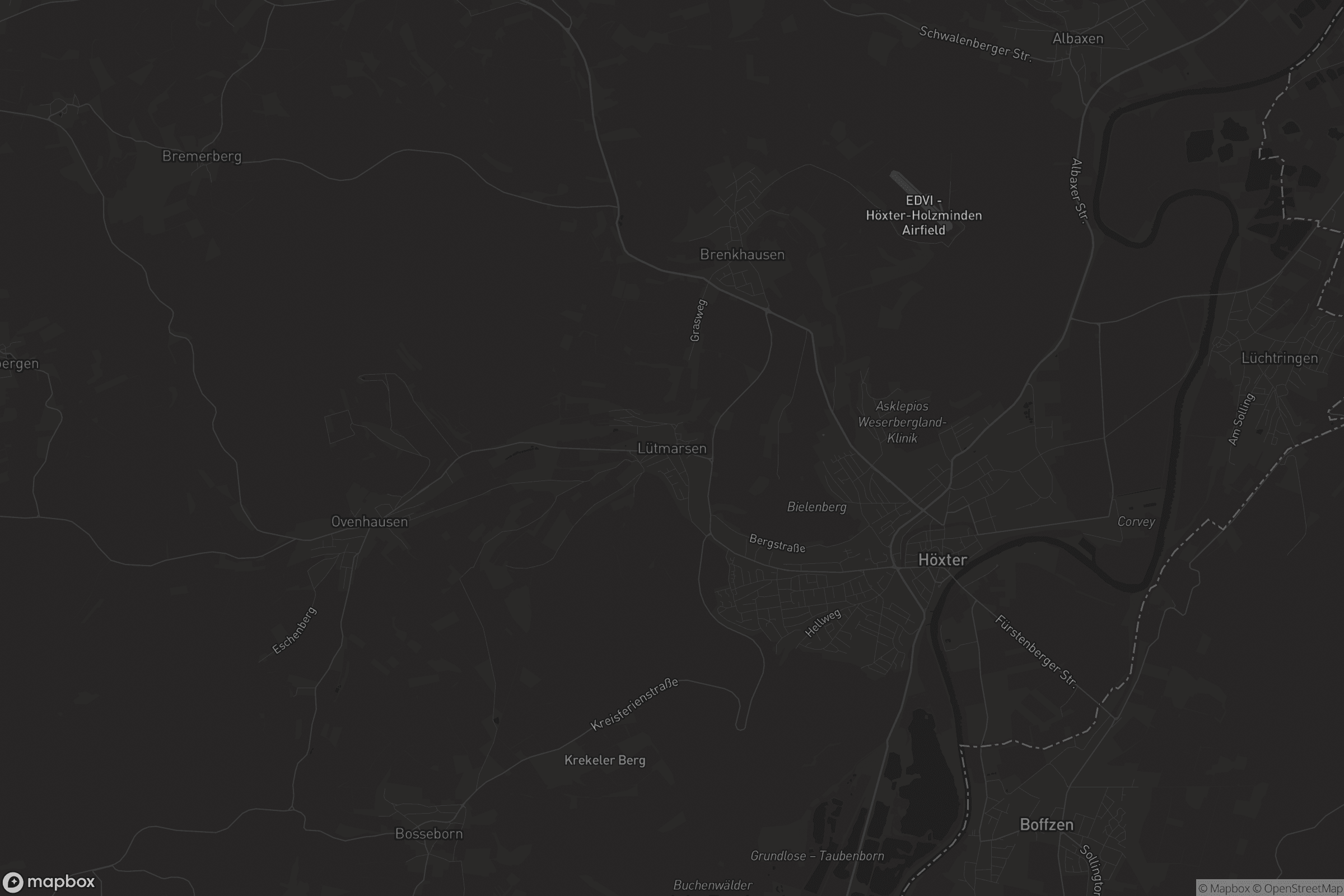 Karte von Lütmarsen