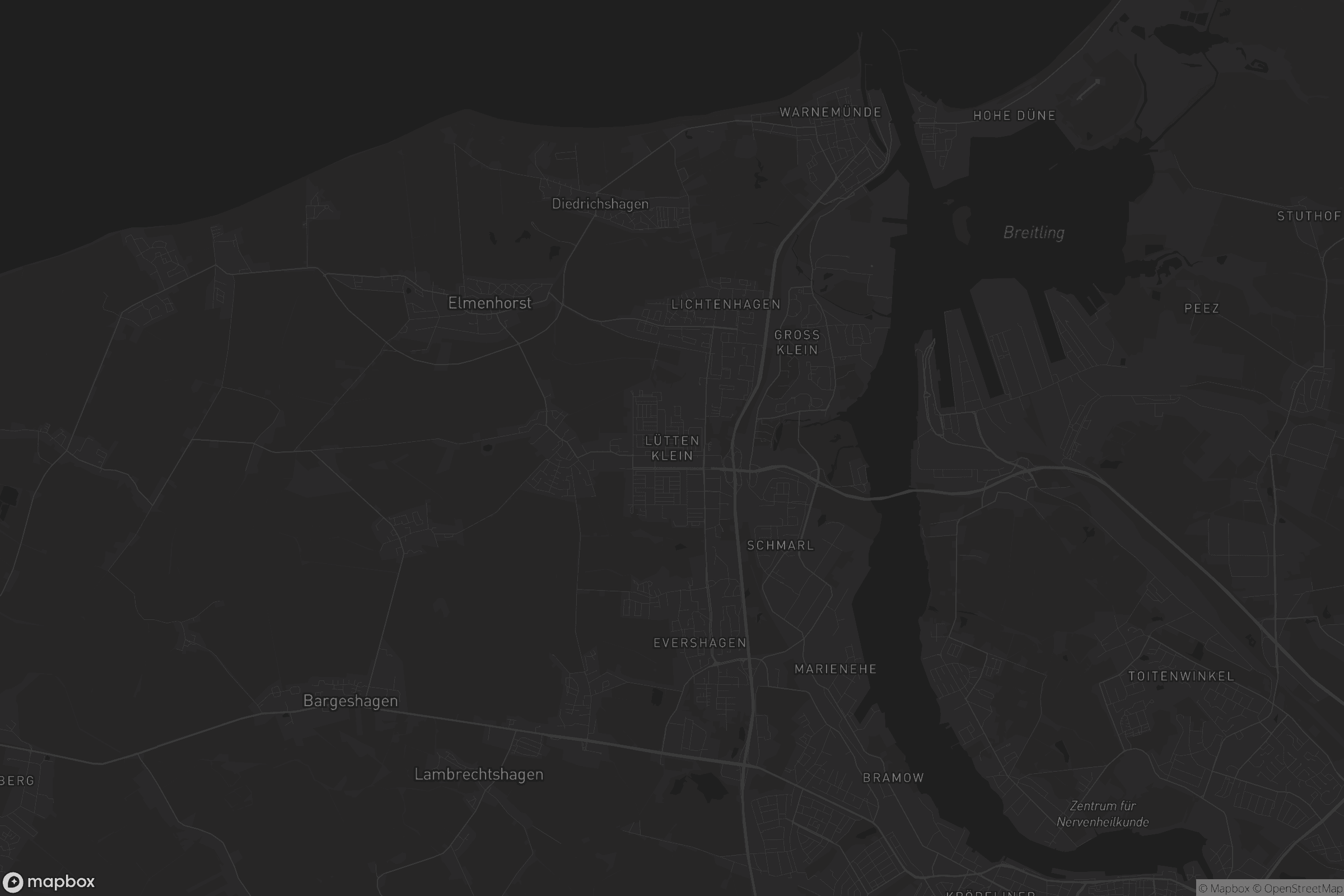 Karte von Lütten Klein