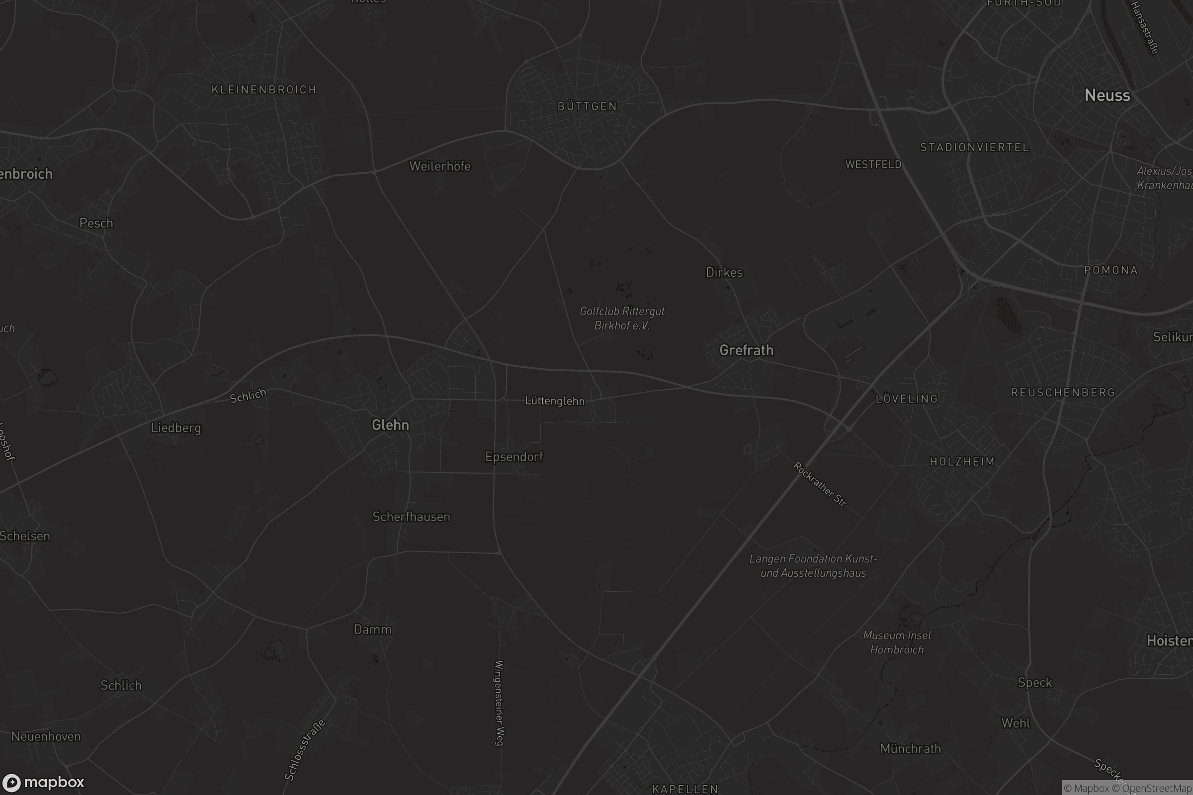 Karte von Lüttenglehn