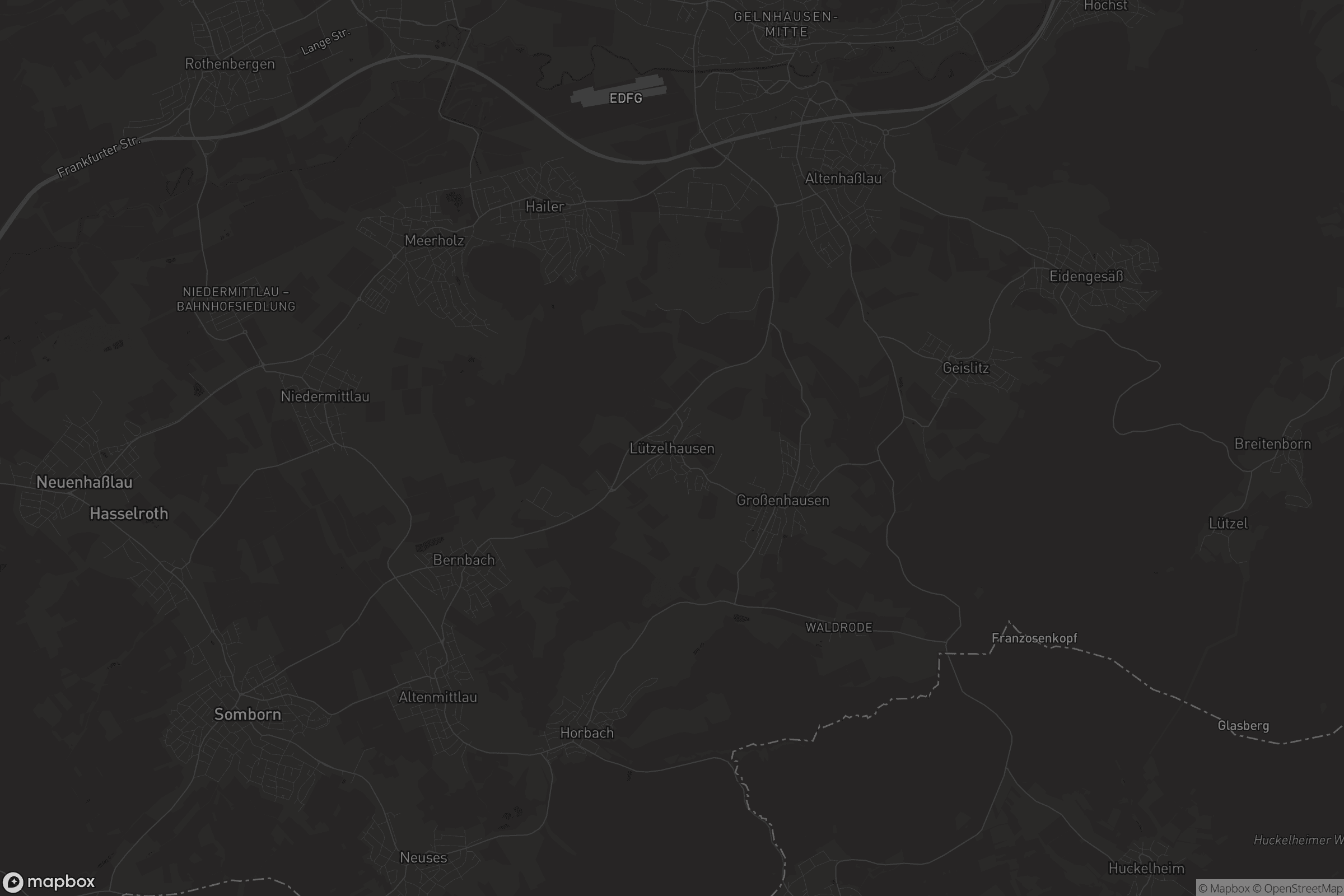 Karte von Lützelhausen