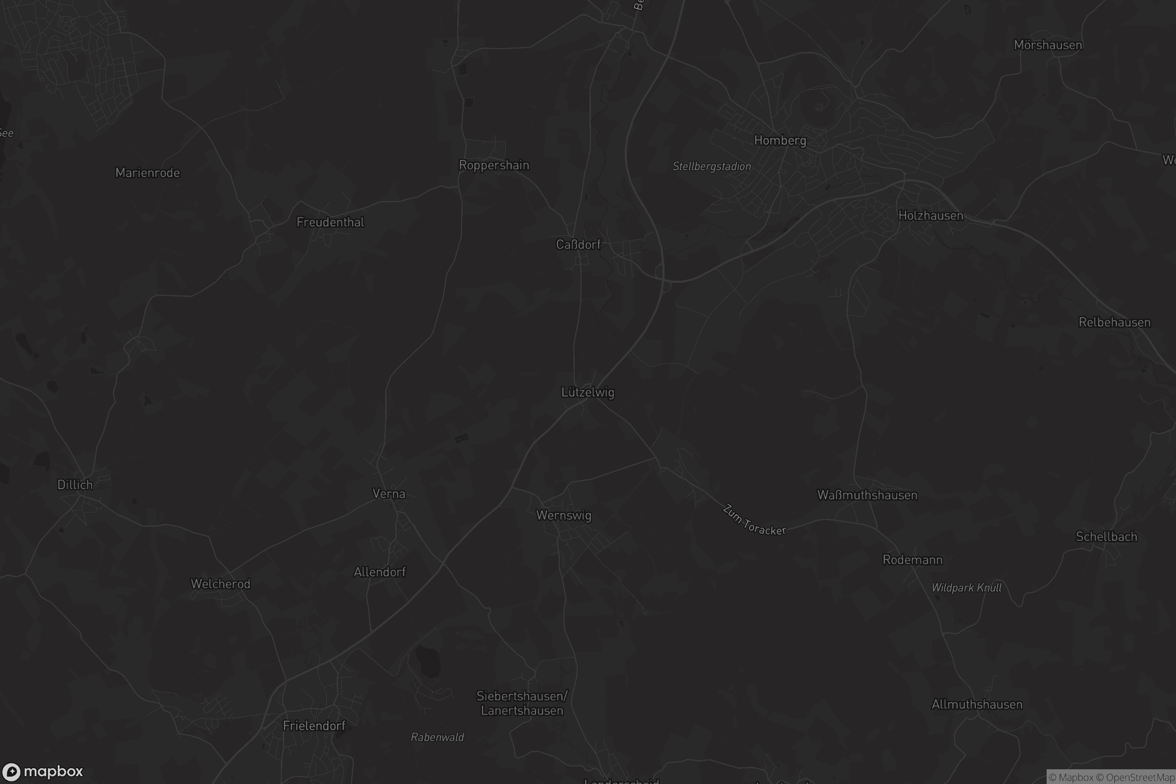 Karte von Lützelwig