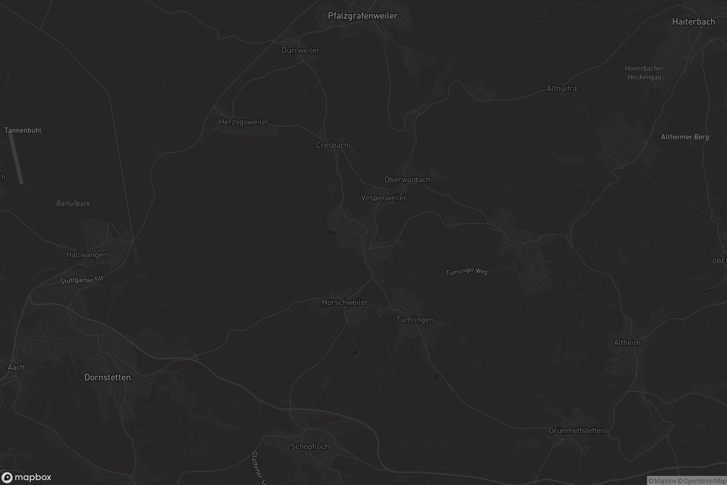 Karte von Lützenhardt