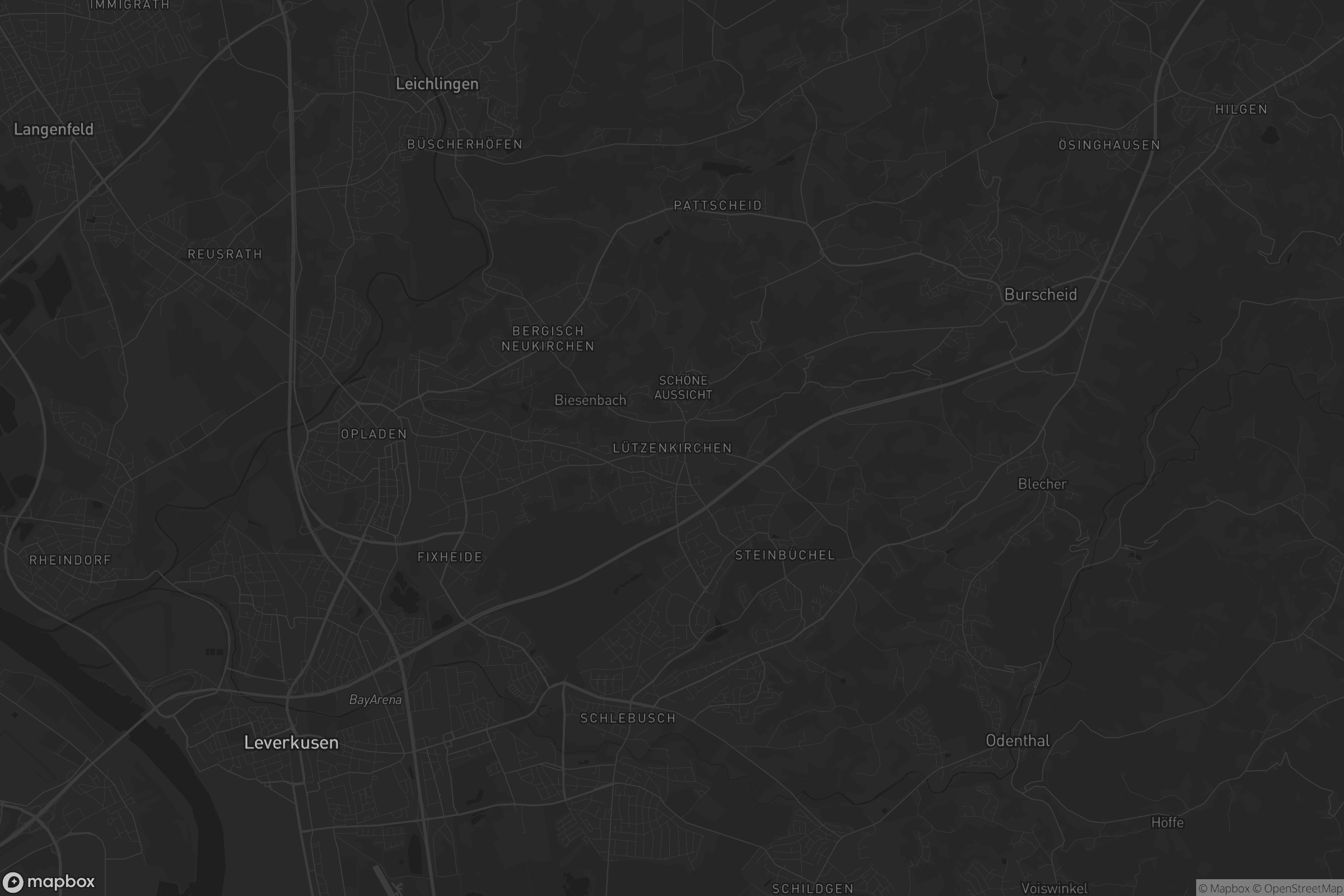 Karte von Lützenkirchen