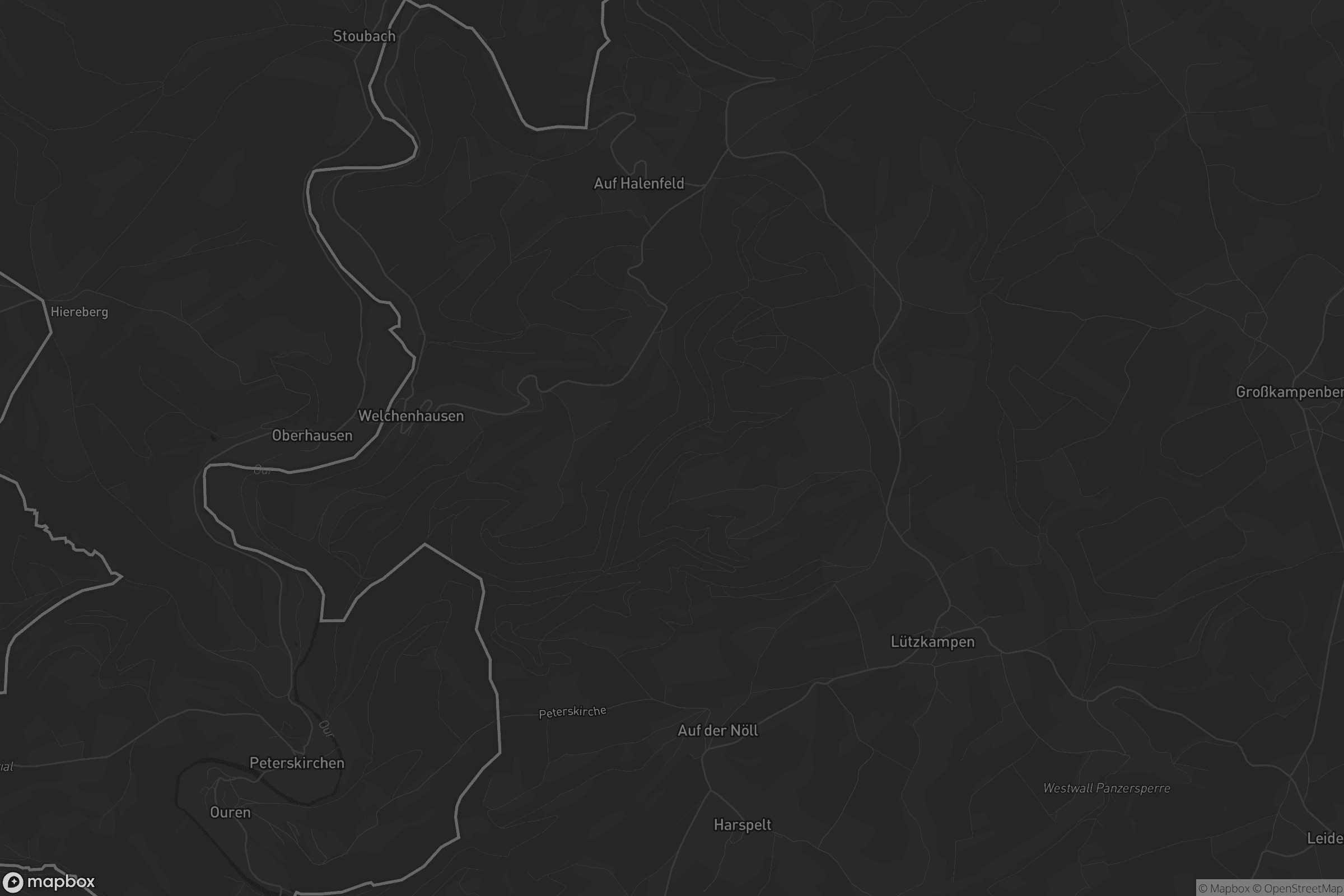 Karte von Lützkampen