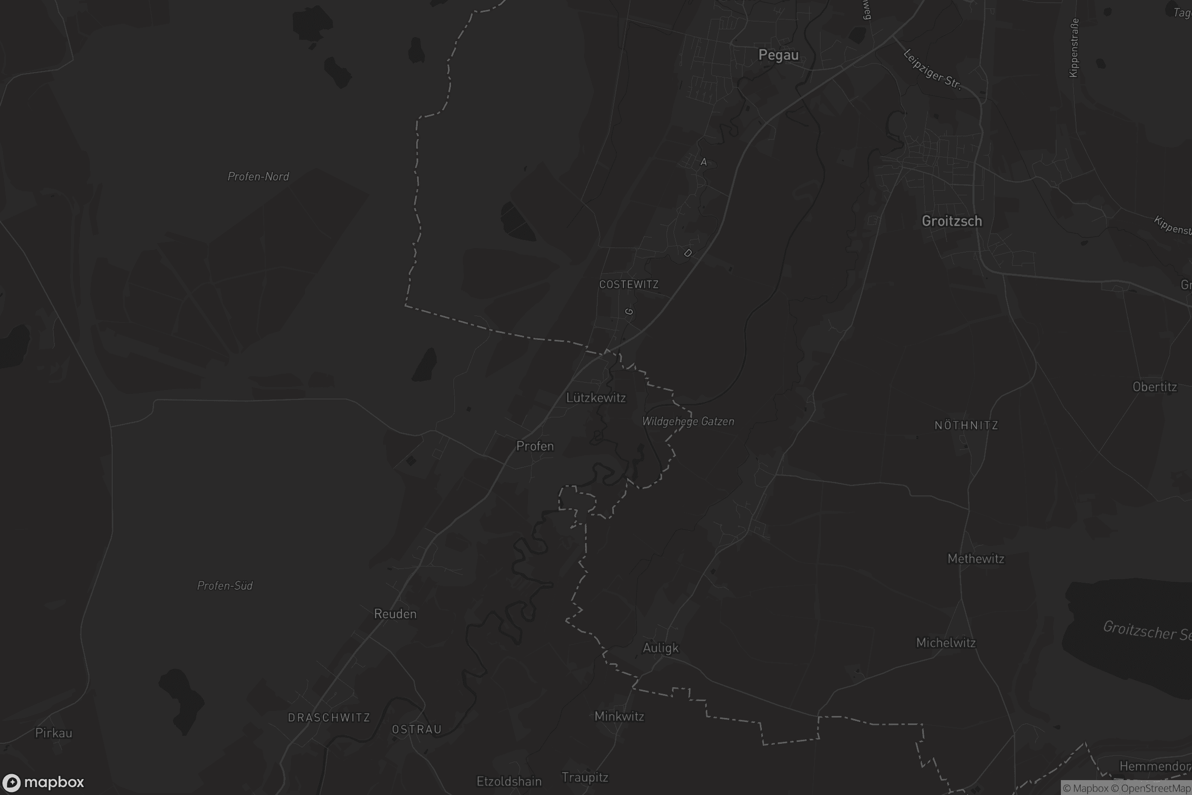 Karte von Lützkewitz