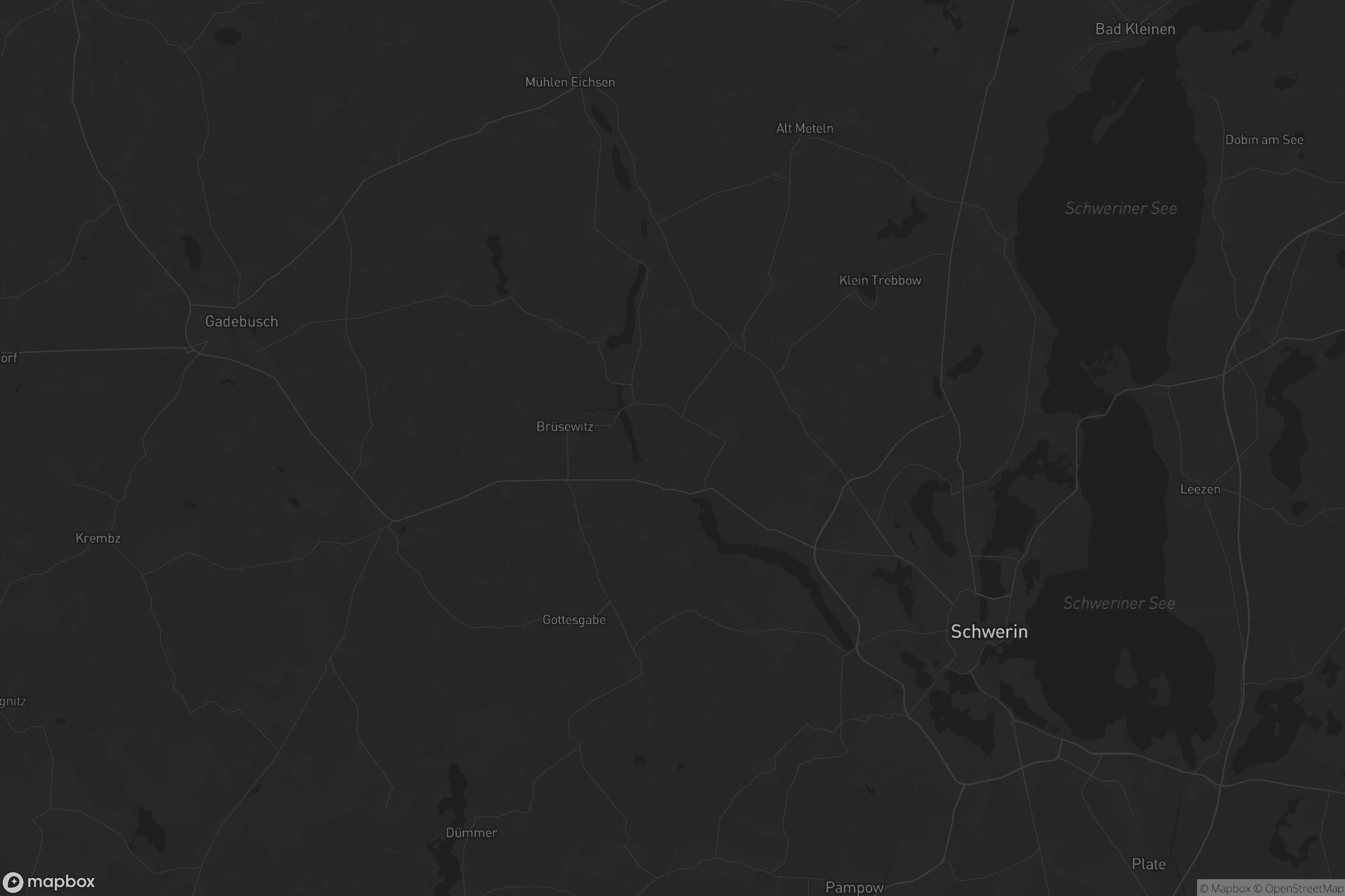 Karte von Lützow-Lübstorf