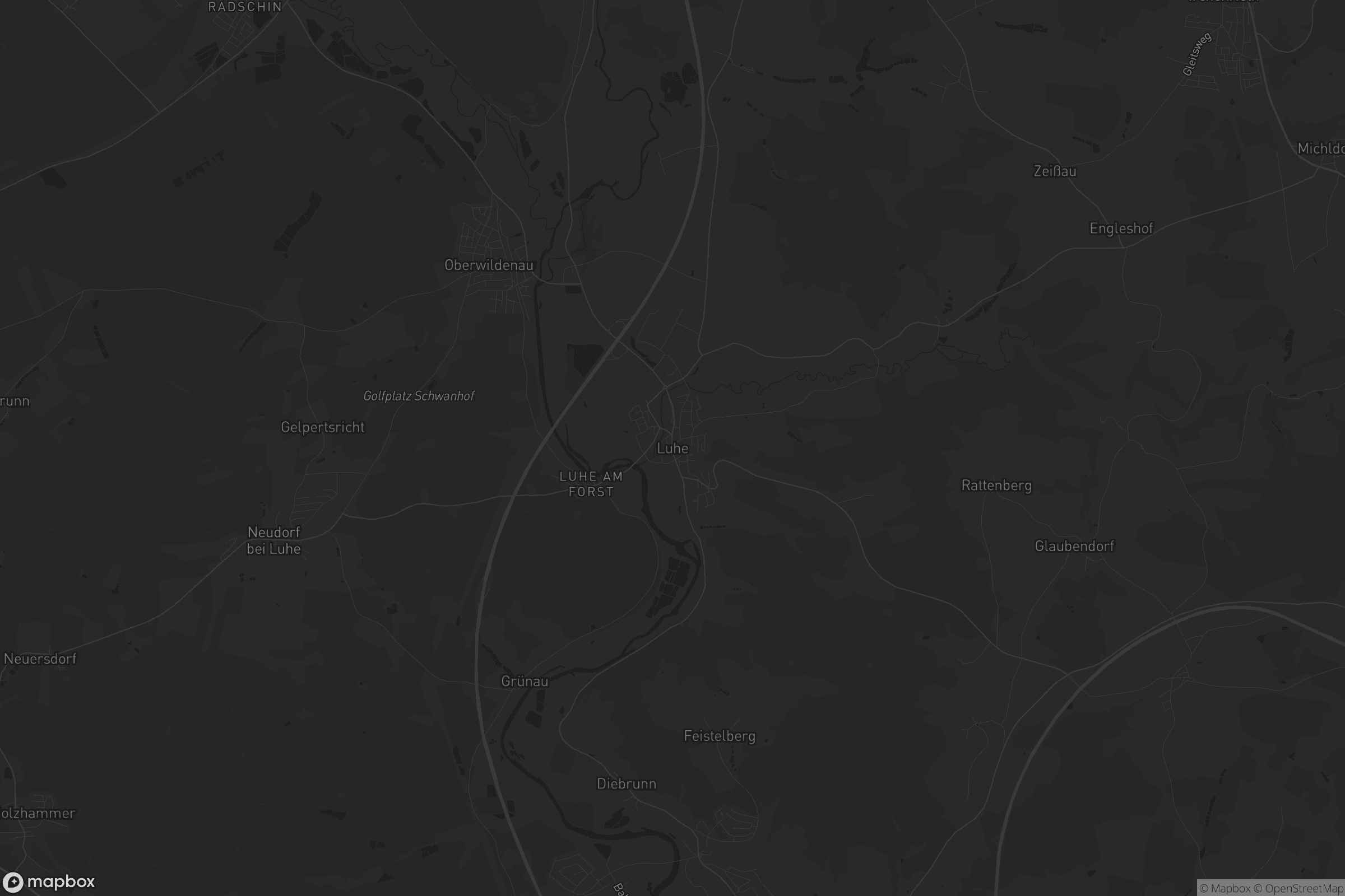Karte von Luhe