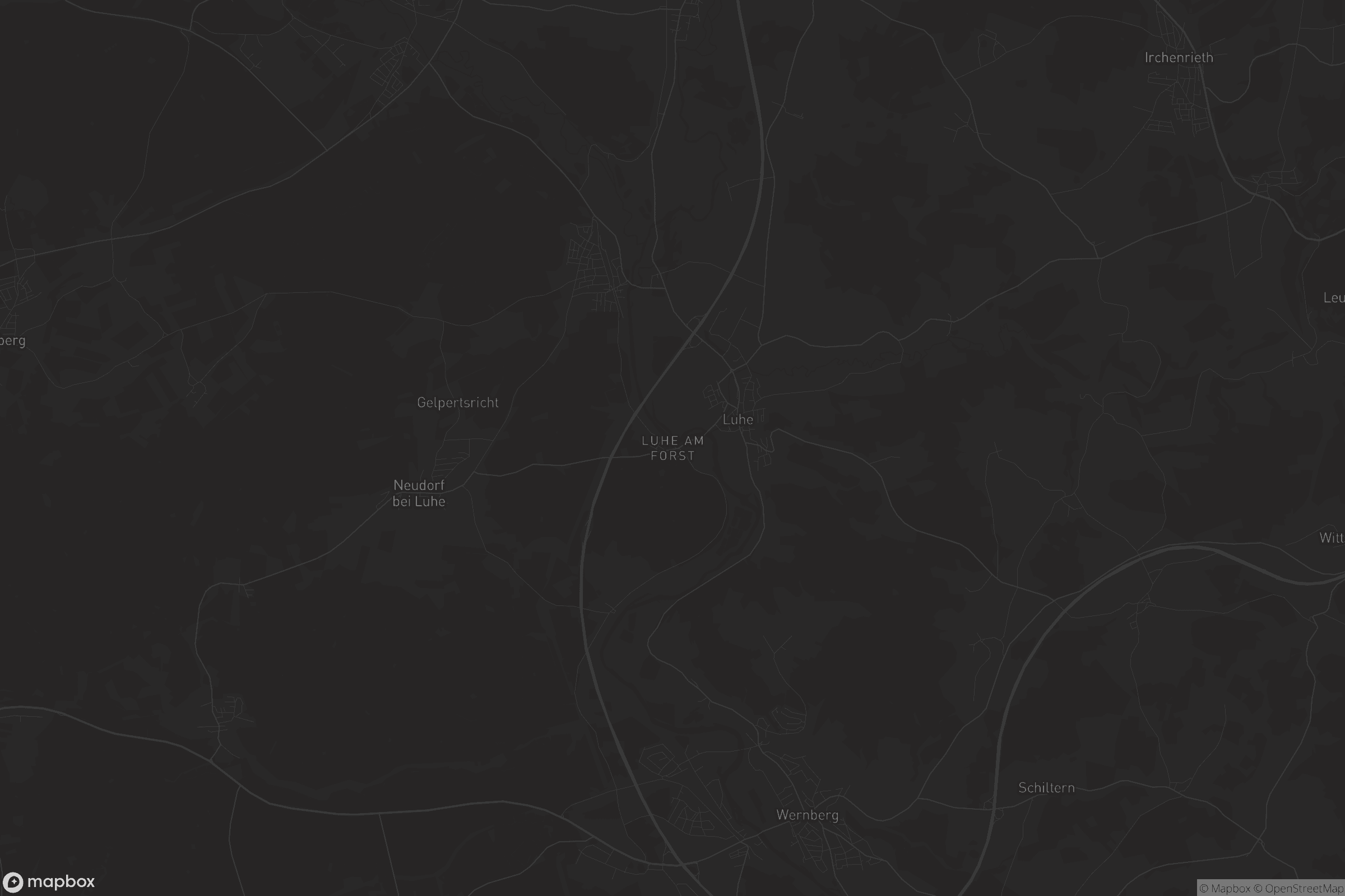 Karte von Luhe am Forst