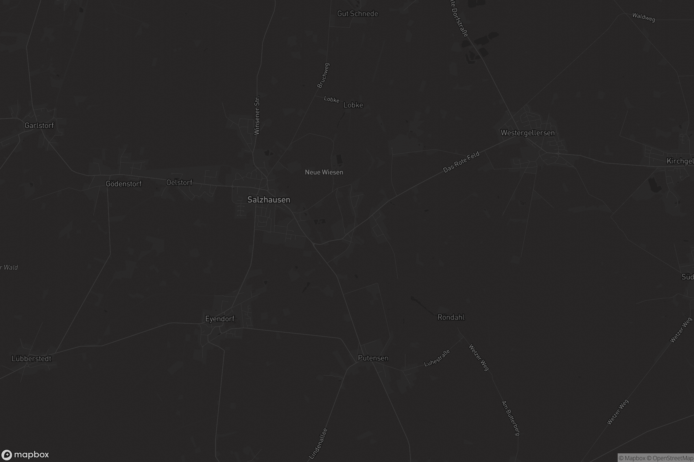 Karte von Luhmühlen