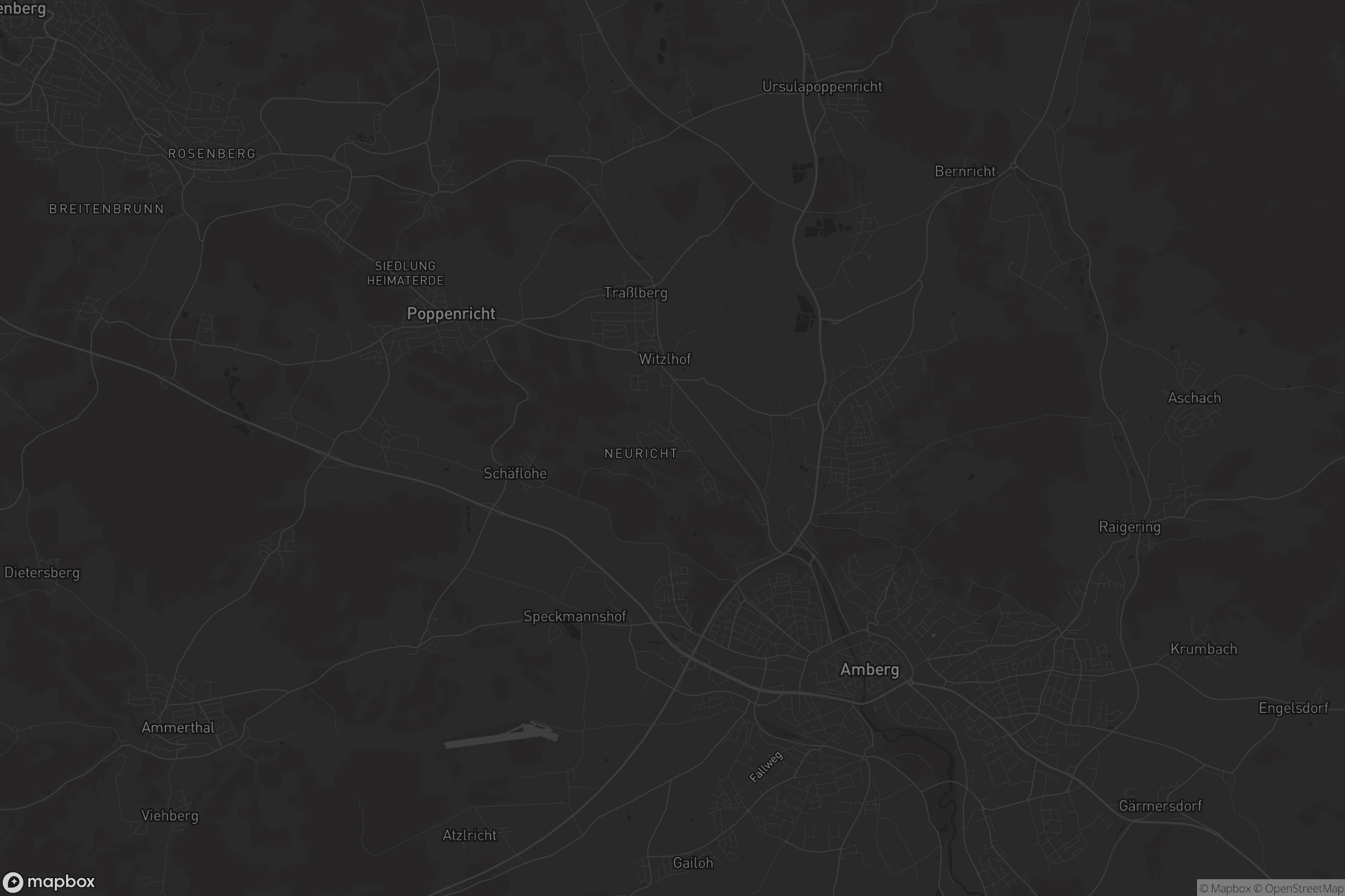 Karte von Luitpoldhöhe