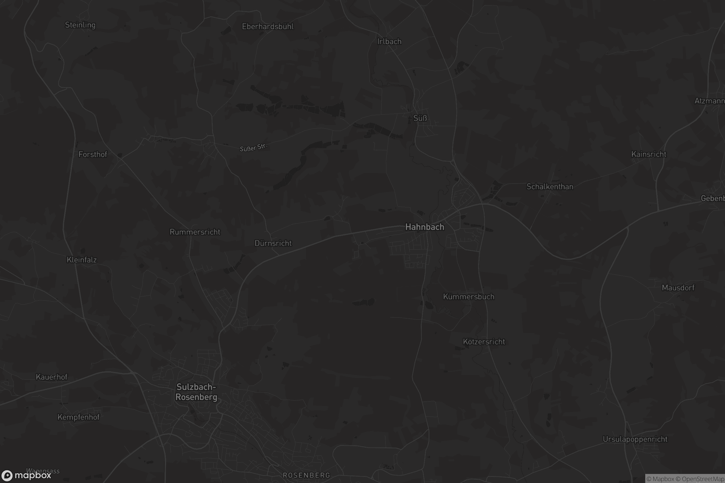 Karte von Luppersricht