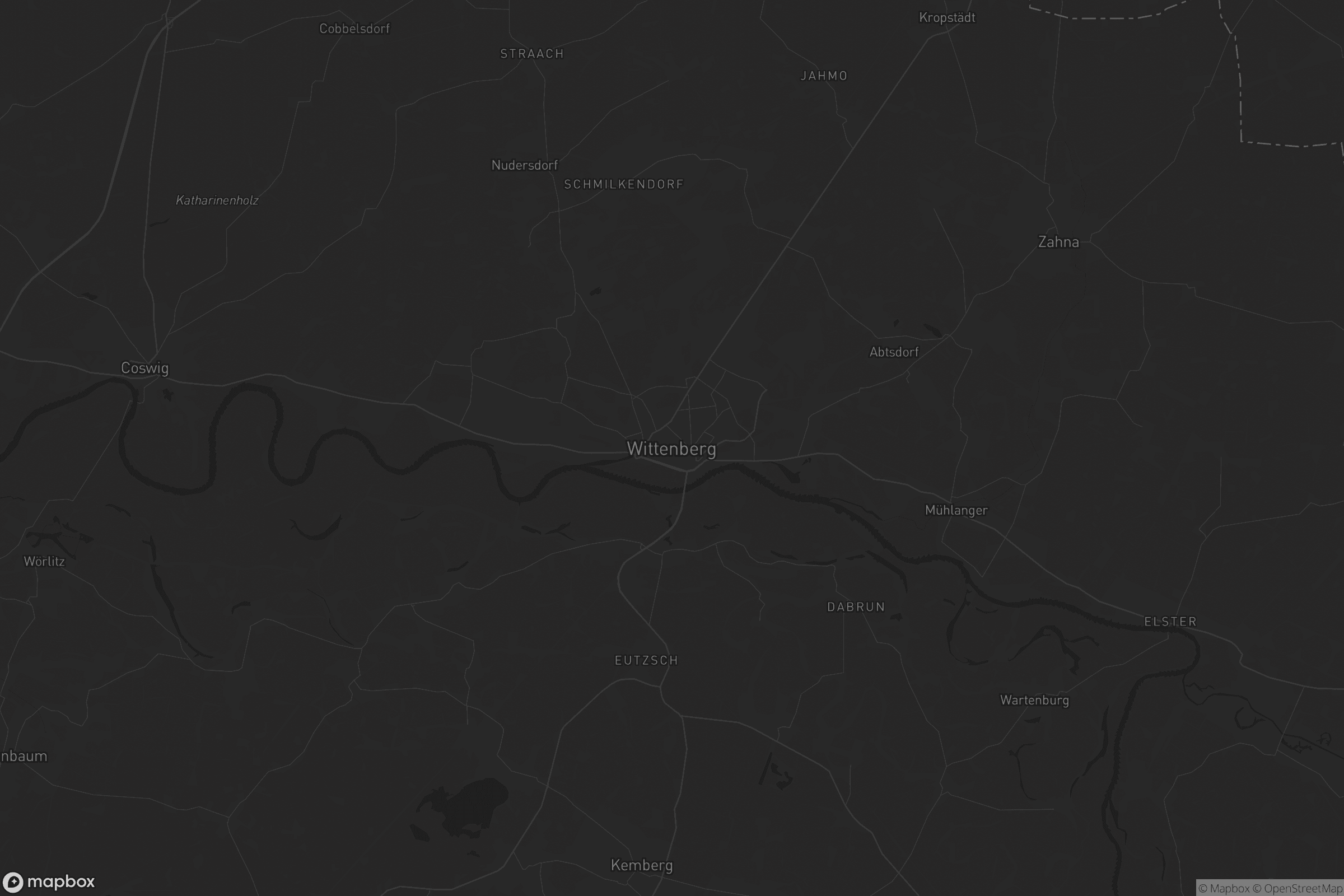Karte von Lutherstadt Wittenberg